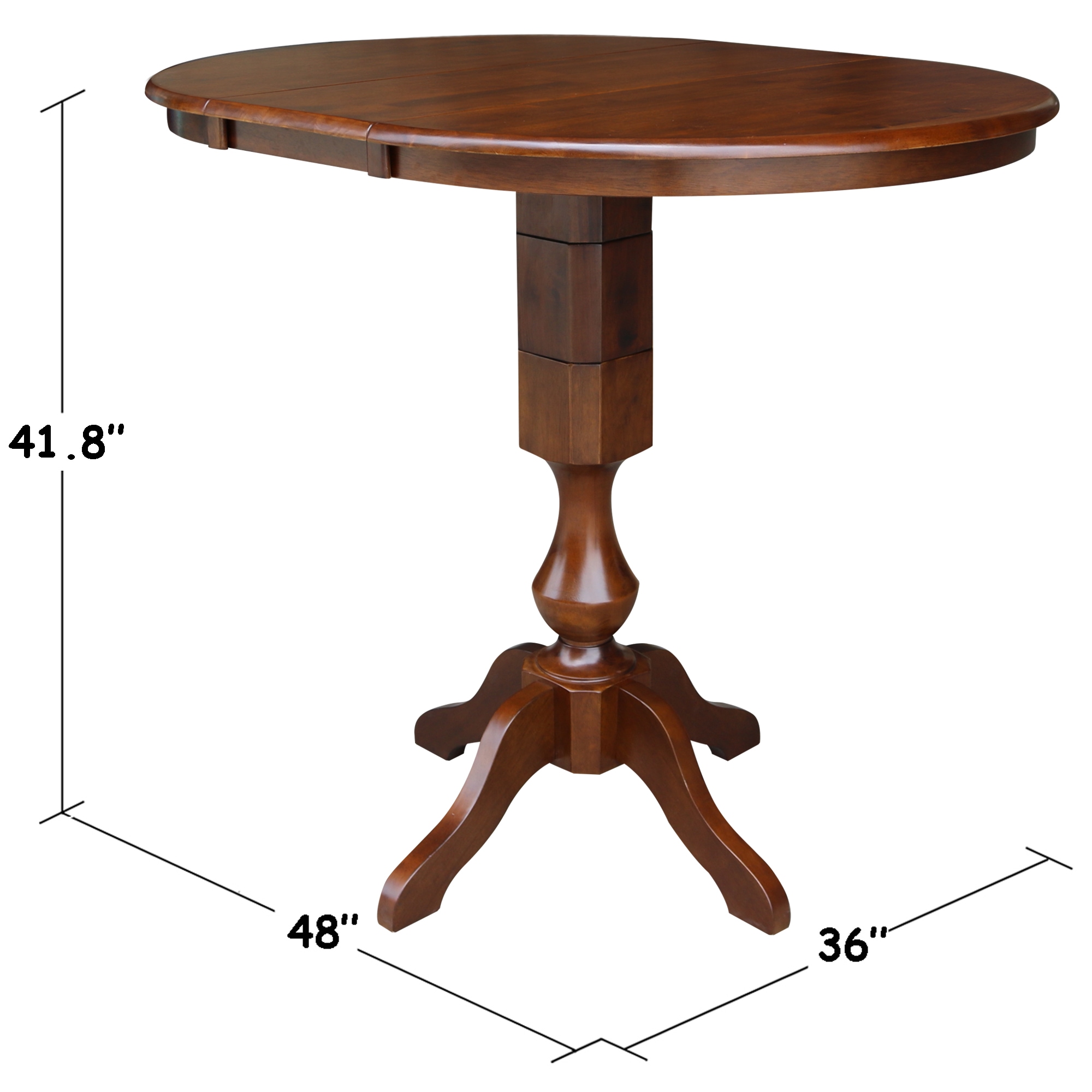 International Concepts K581-36RXT-11P-2 Dining-Tables - View #8