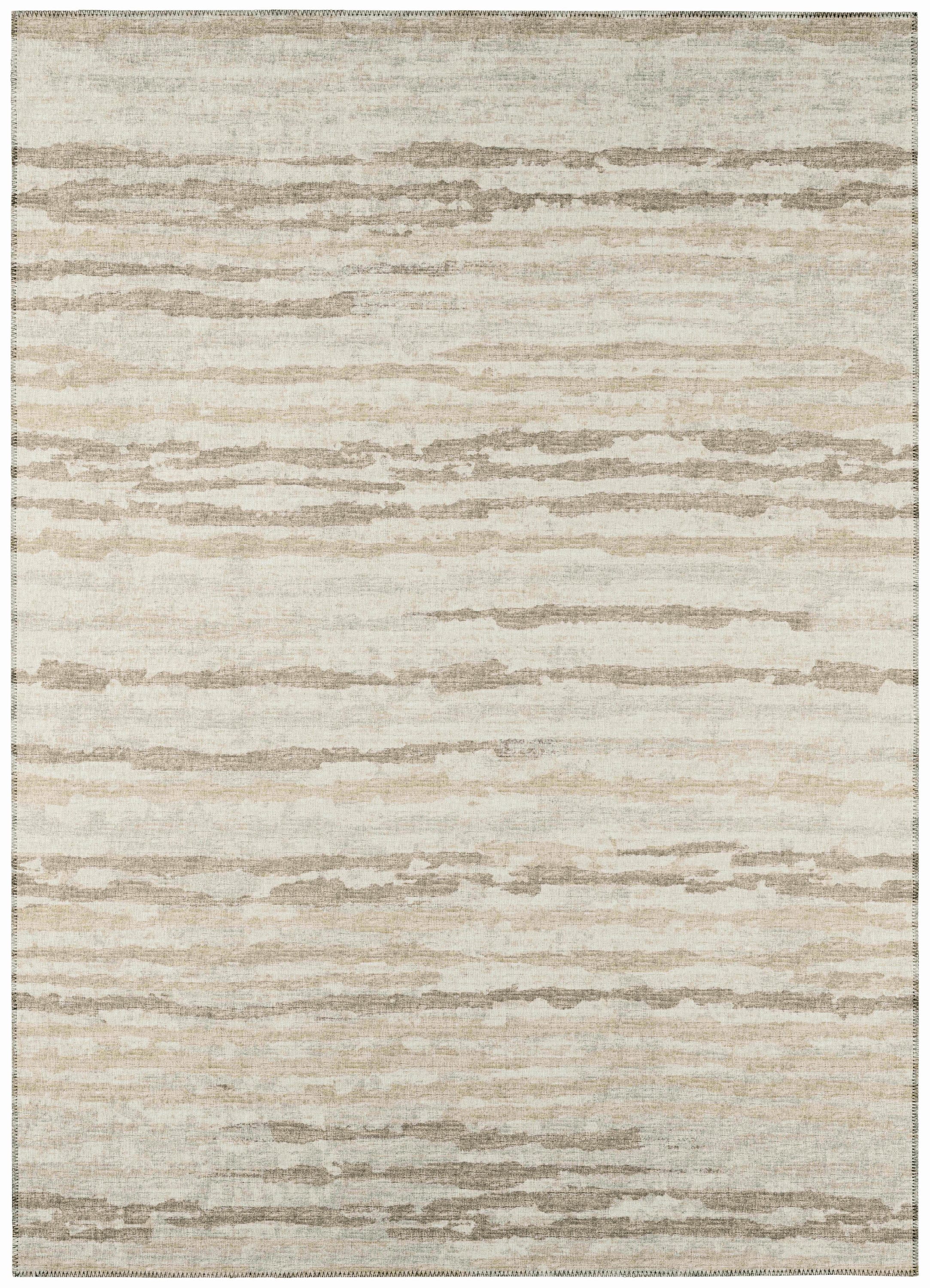 Addison Rugs ABV34BA5X8 Bravado 5 x 8 (ft) Chenille Baja Rectangular Indoor/Outdoor Stripe Southwestern Machine washable Area rug