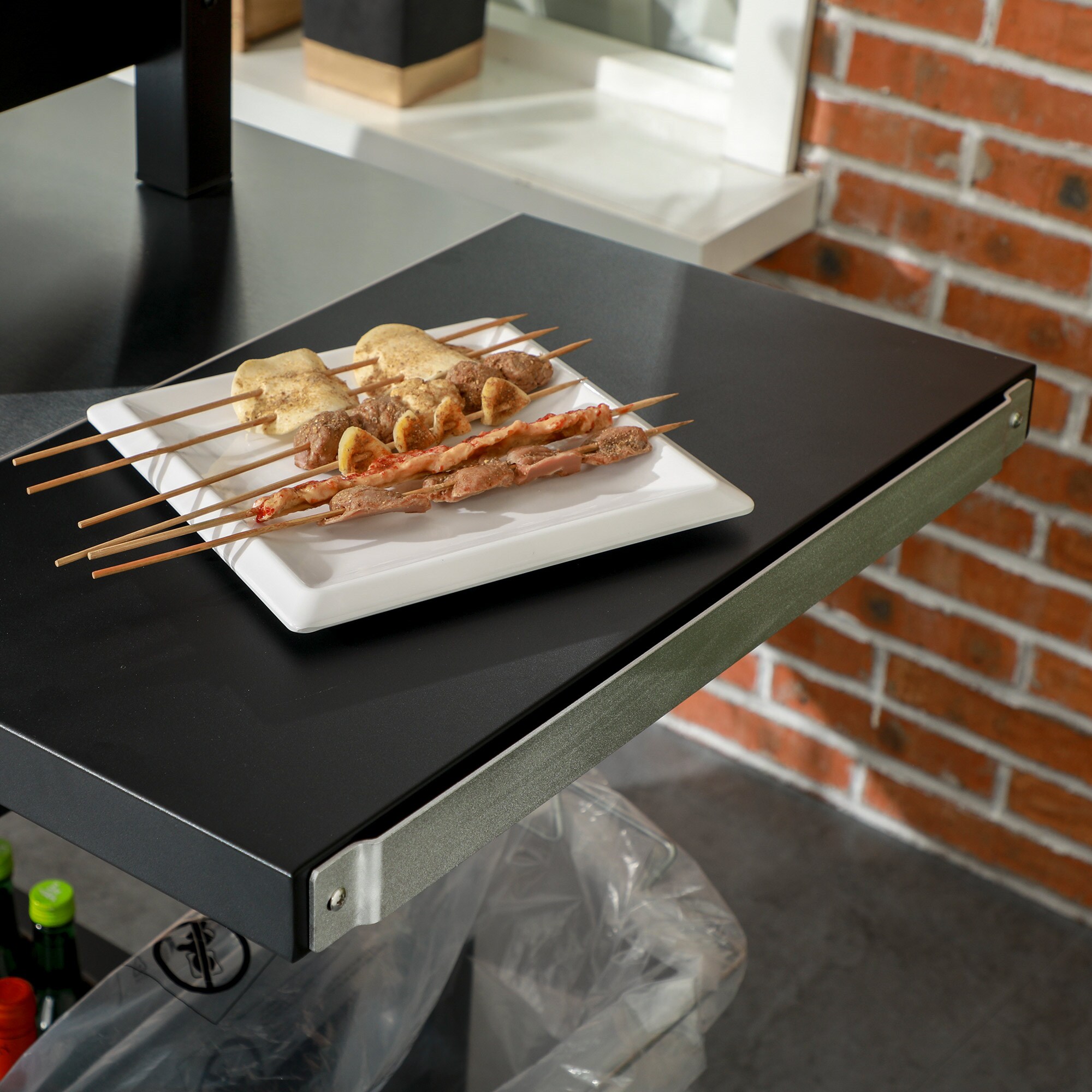 BABOOM BOM-P174291-OR Grill-Carts-Grill-Stands - View #9
