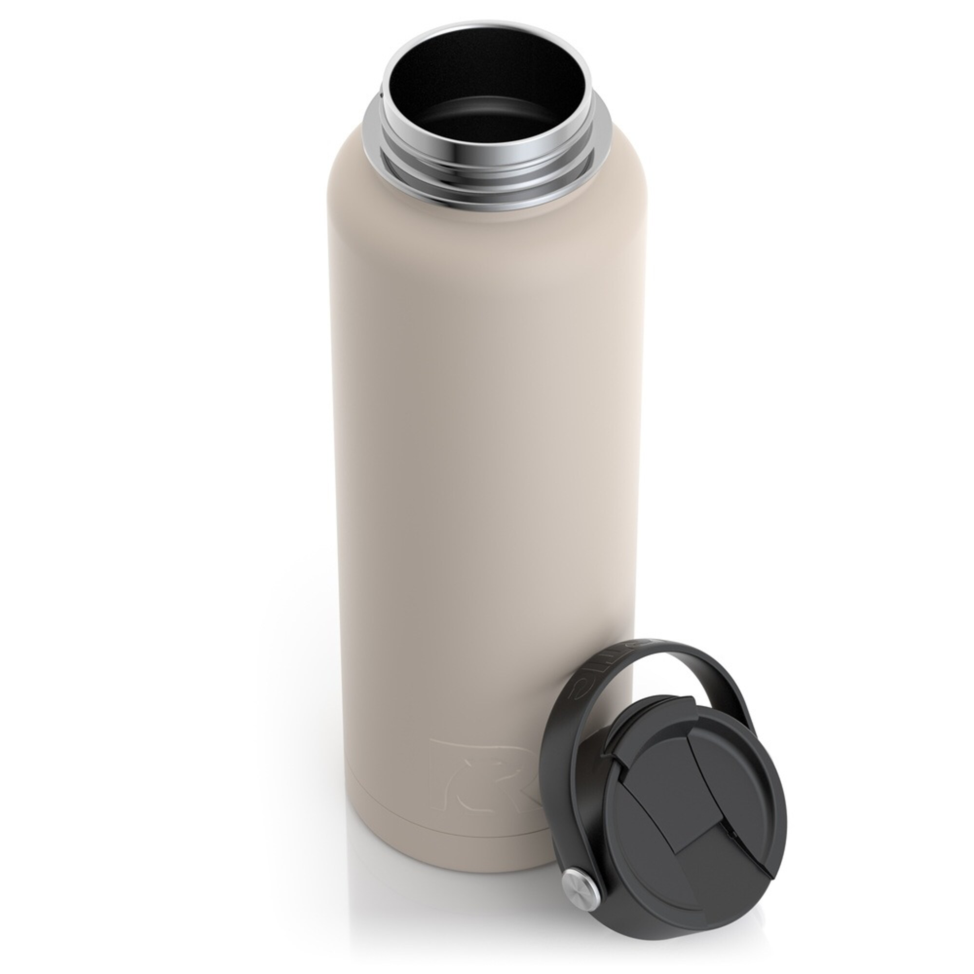 RTIC Rtic 40 Oz Vacuum Insulated Bottle, Metal Stainless Steel