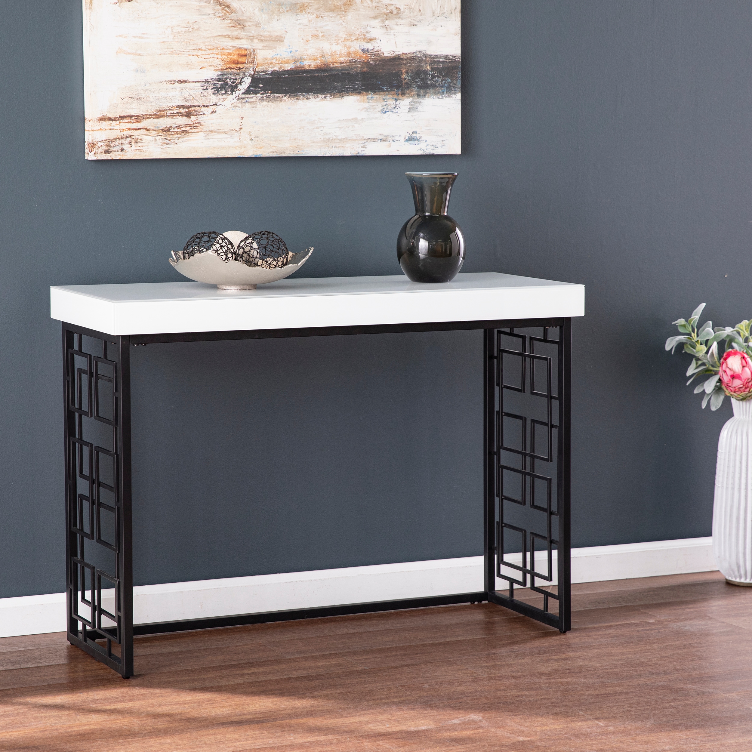 Safavieh CM1104203 Mavden Contemporary Console Table