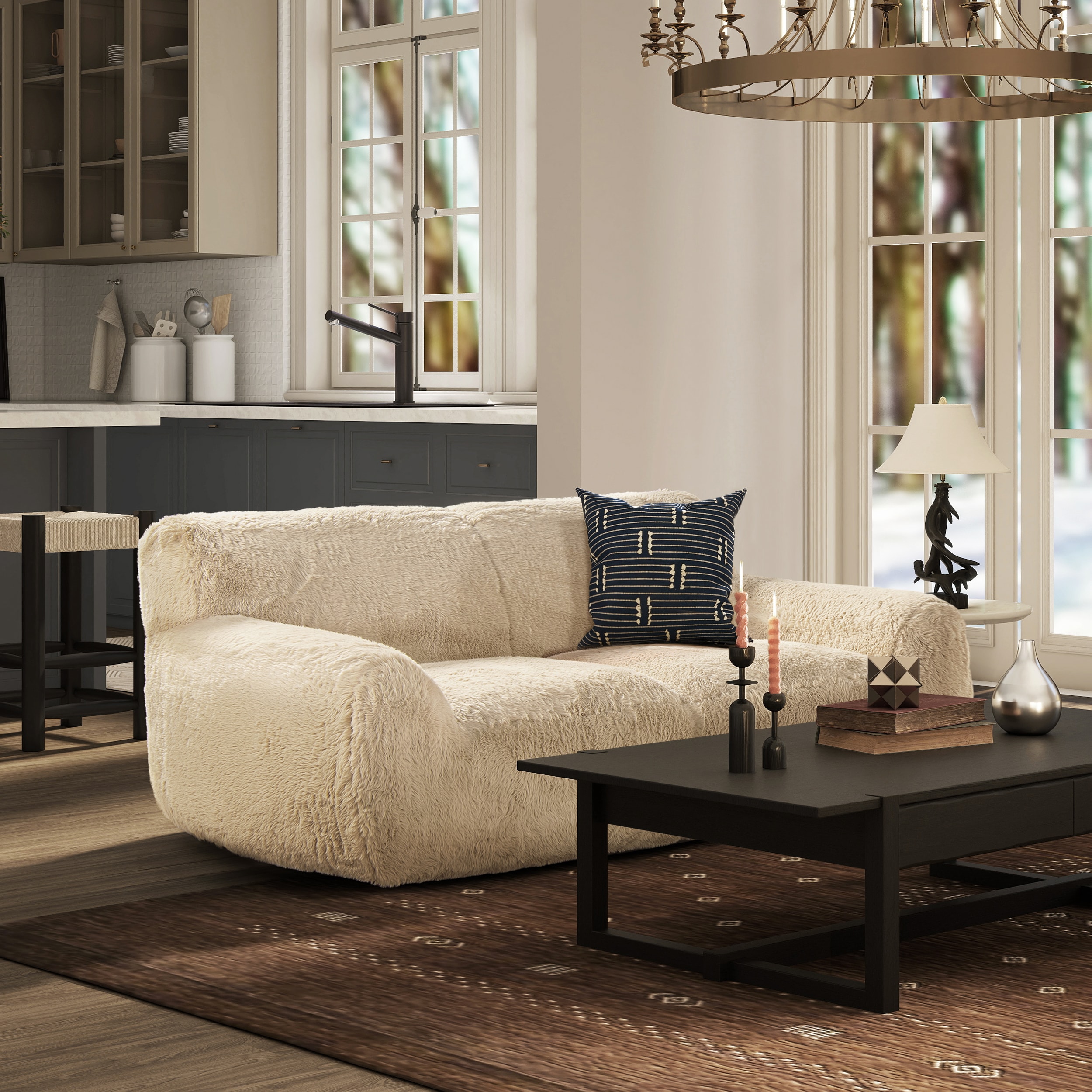 Jennifer Taylor Home LMHN-3-64300 Sofas-Loveseats - View #4
