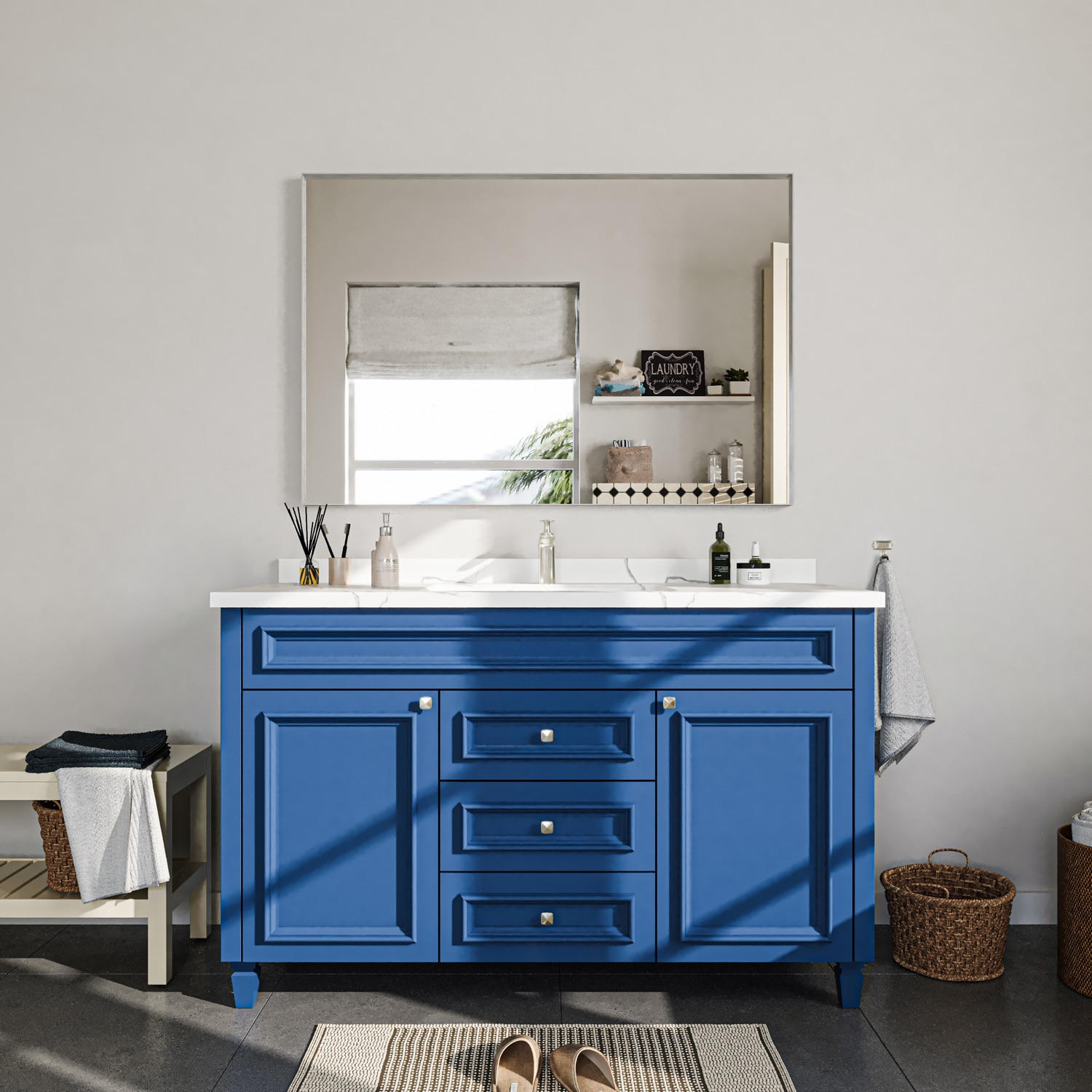 waterpar WPLO-2395 Framed-Bath-Mirrors - View #3