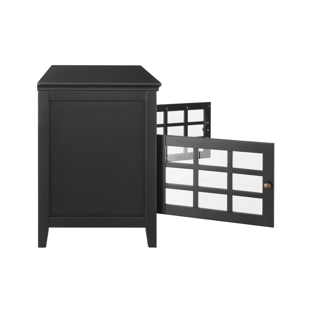 Linon 99416BLK01U Gaming-Storage - View #3