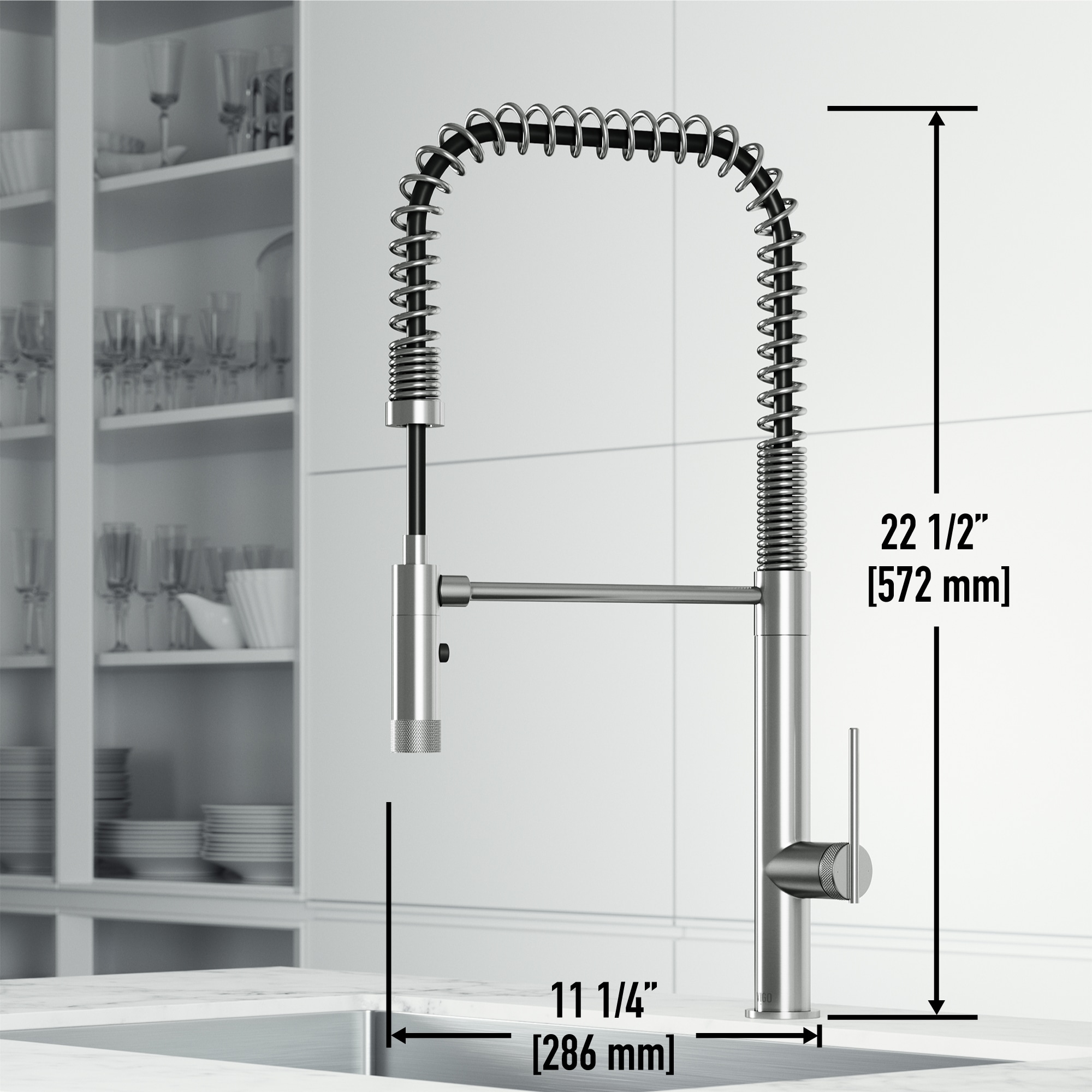 VIGO VG02037ST Kitchen-Faucets - View #6