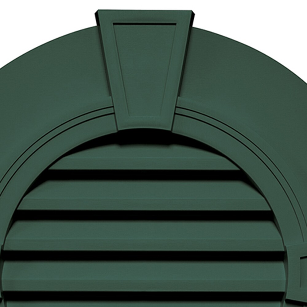 Builders Edge 180020001028 Gable-Vent-Keystones - View #4