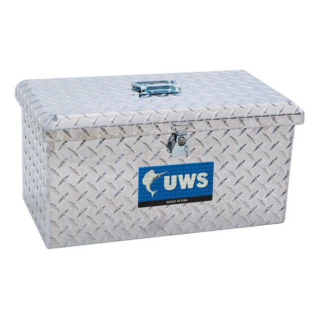 UWS 21 in. Aluminum Small Tool Box UWS 21 in. Aluminum Small Tool Box