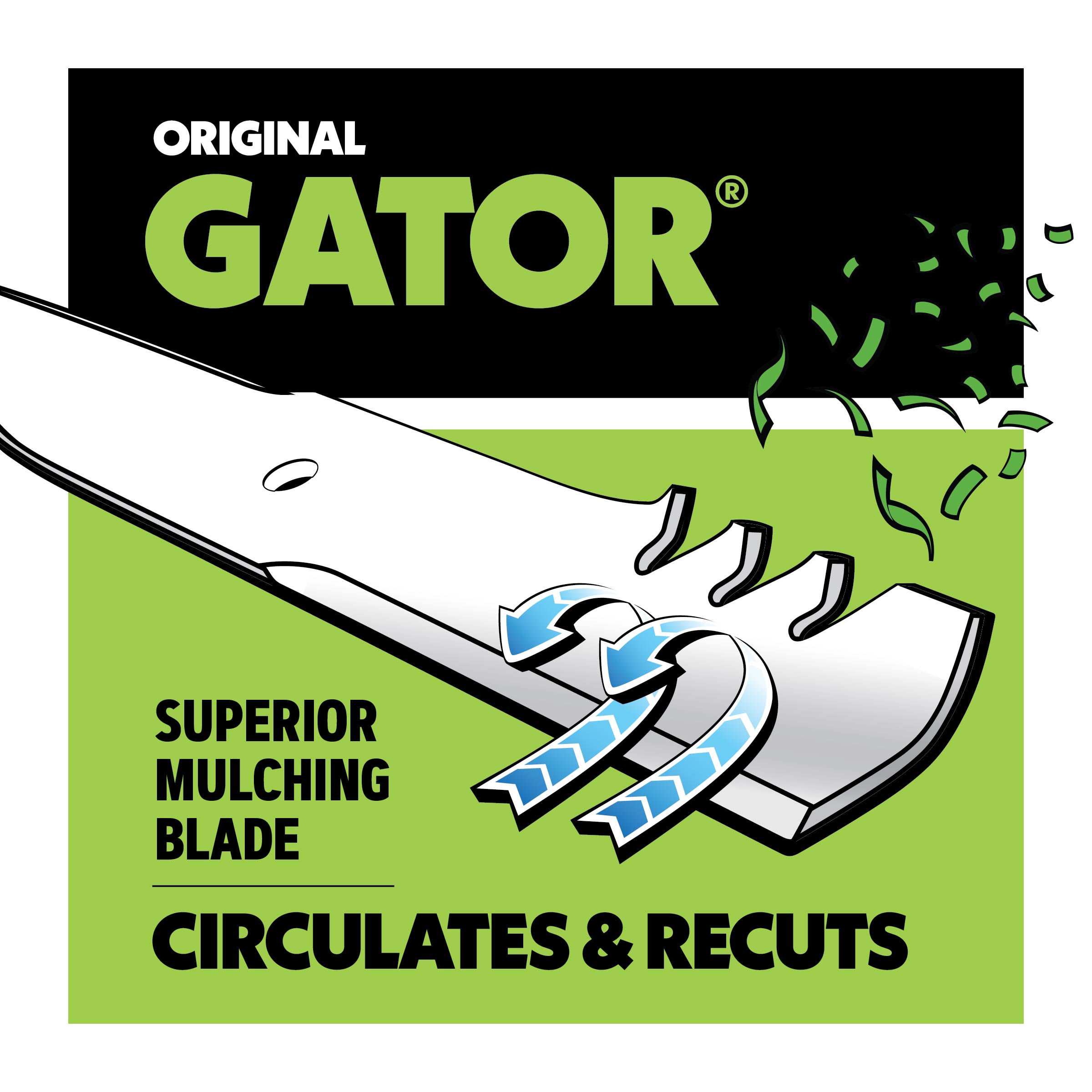 Oregon 42HQS1G32 Ope-Mower-Blades - View #5