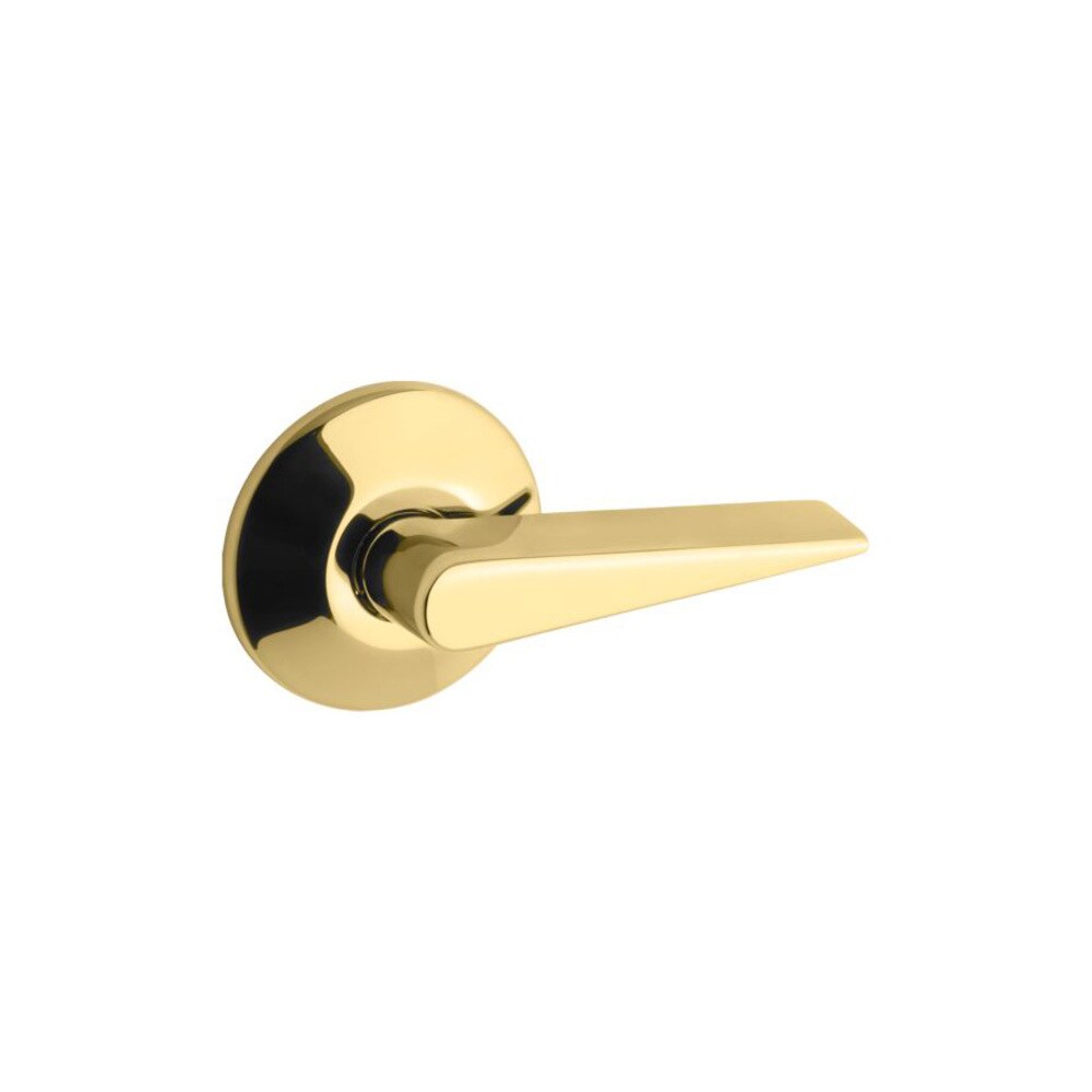 KOHLER 9171-L-PB San Souci 4-in Side Mount Vibrant Polished Brass Toilet lever