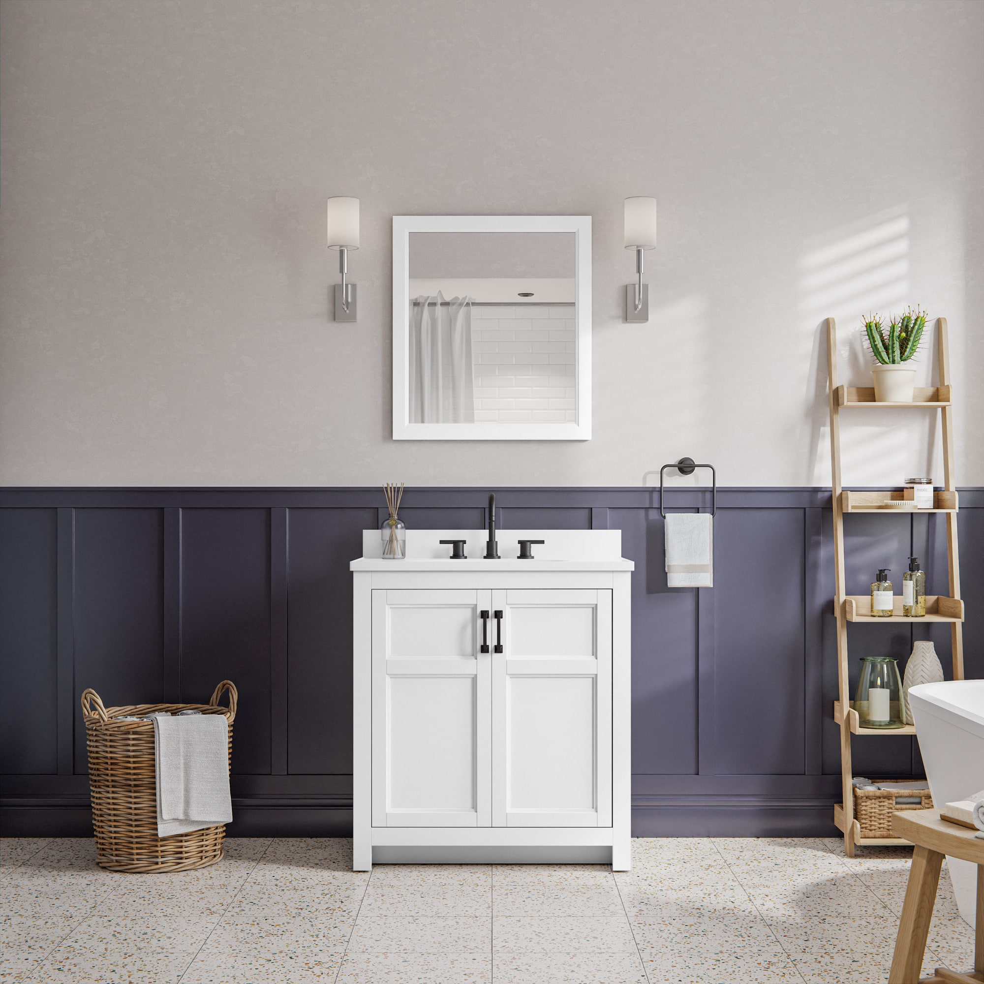 Style Selections 1678VA-31-311-934 Bath-Vanity-Combo - View #9