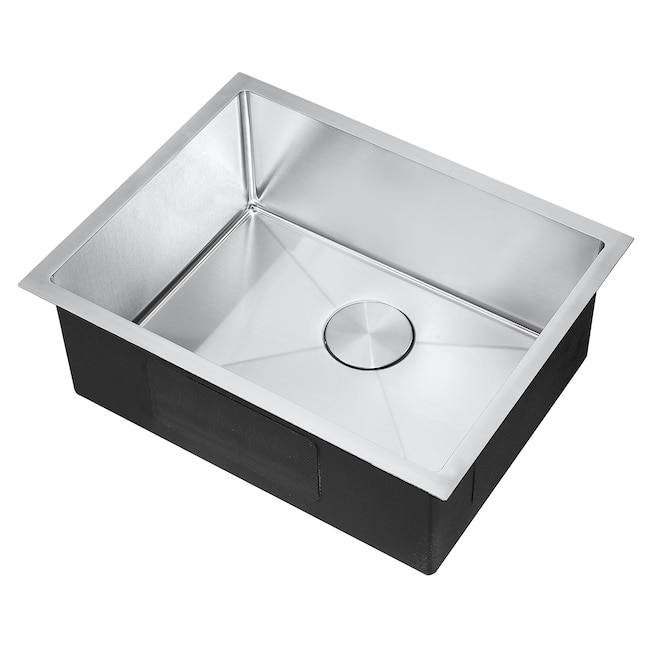 18" x 16" x 9" Undermount Stainless Steel Single Bowl Kitchen Bar Sink
