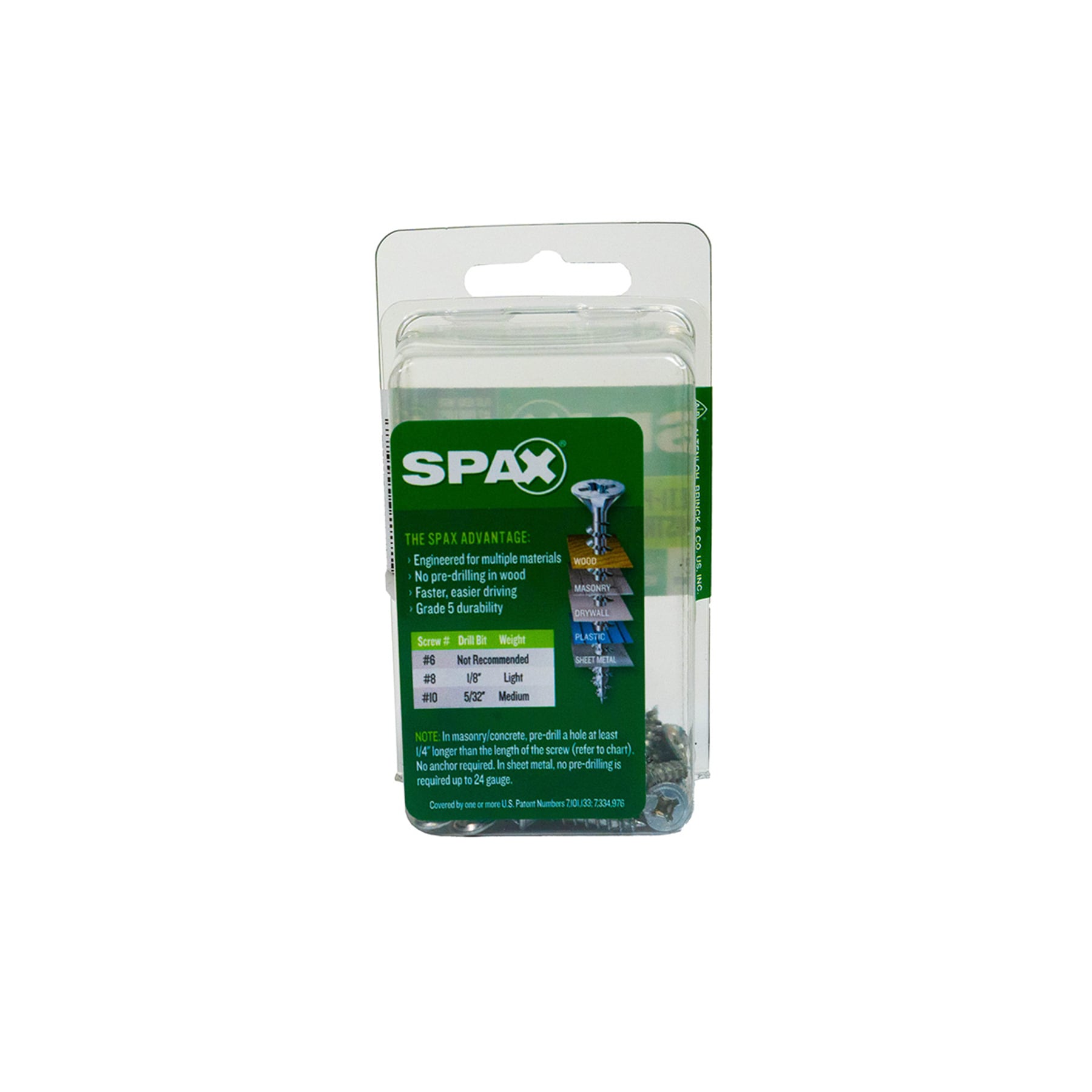 SPAX 41010104002042 Wood-Screws - View #4