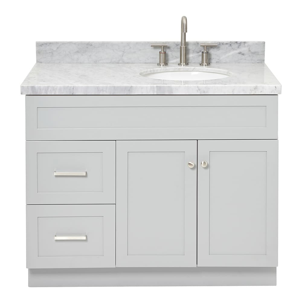 ARIEL F043SRCWOVOGRY Bath-Vanity-Combo - View #2