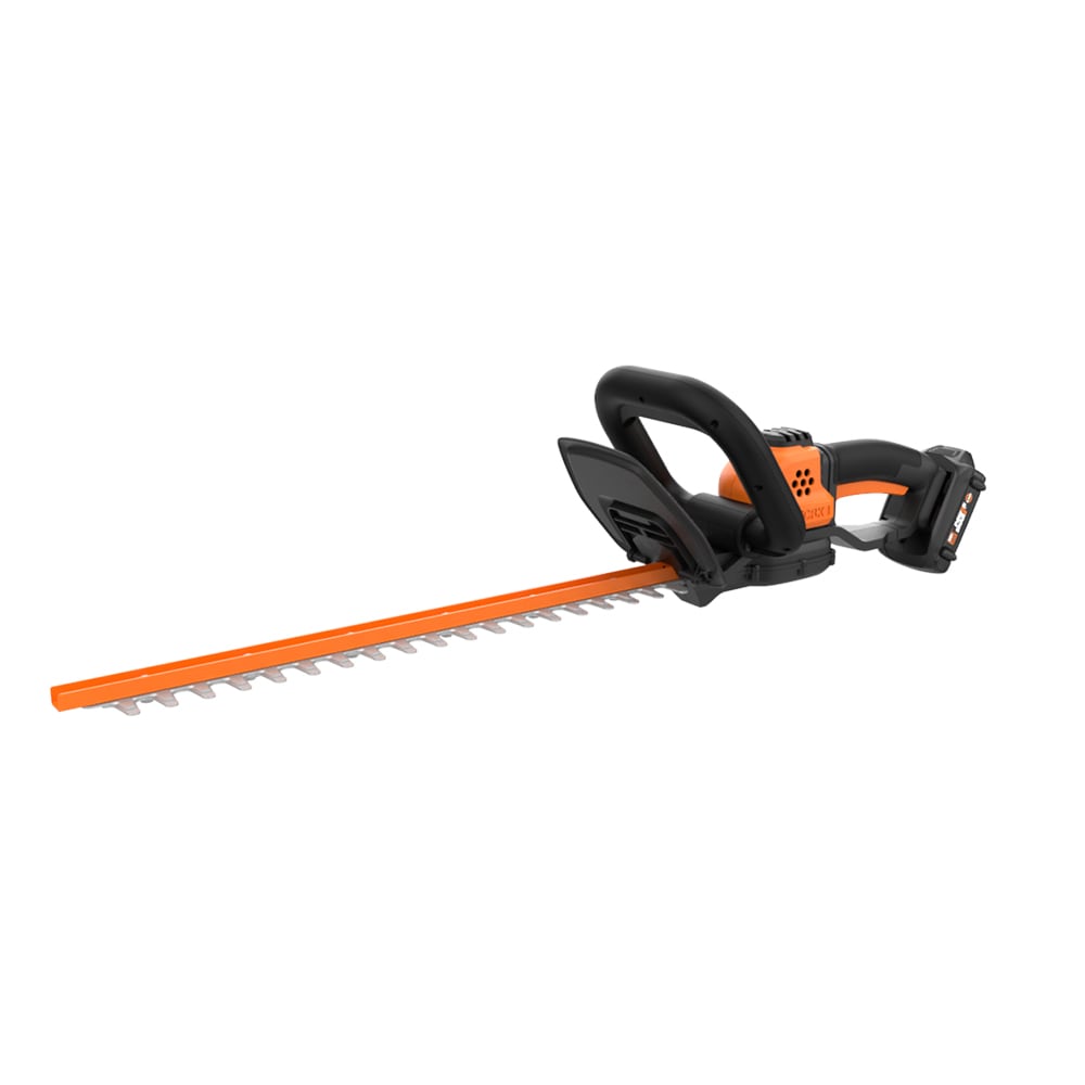 20V Battery + Charger Included .1 Pack WORX Power Share Cordless 22 Hedge Trimmer 