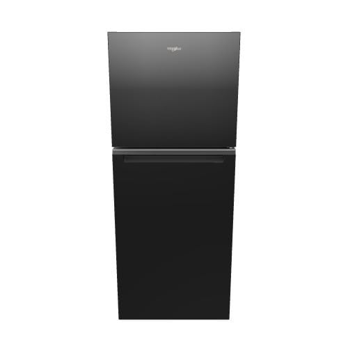 Whirlpool Top Mount Fridge (WRT312CZJV) - Black Stainless Finish Whirlpool Top Mount Fridge (WRT312CZJV) - Black Stainless Finish