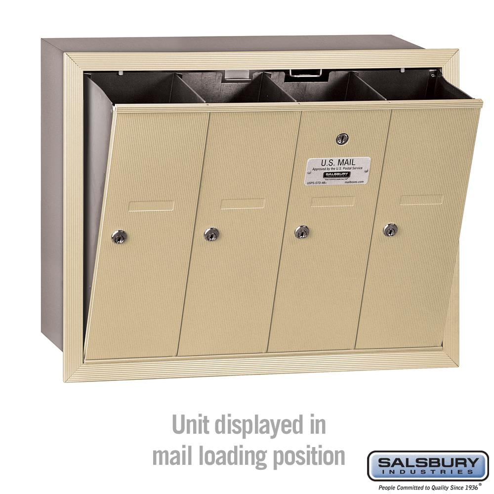 SALSBURY INDUSTRIES 3504SRP mailboxes - View #2