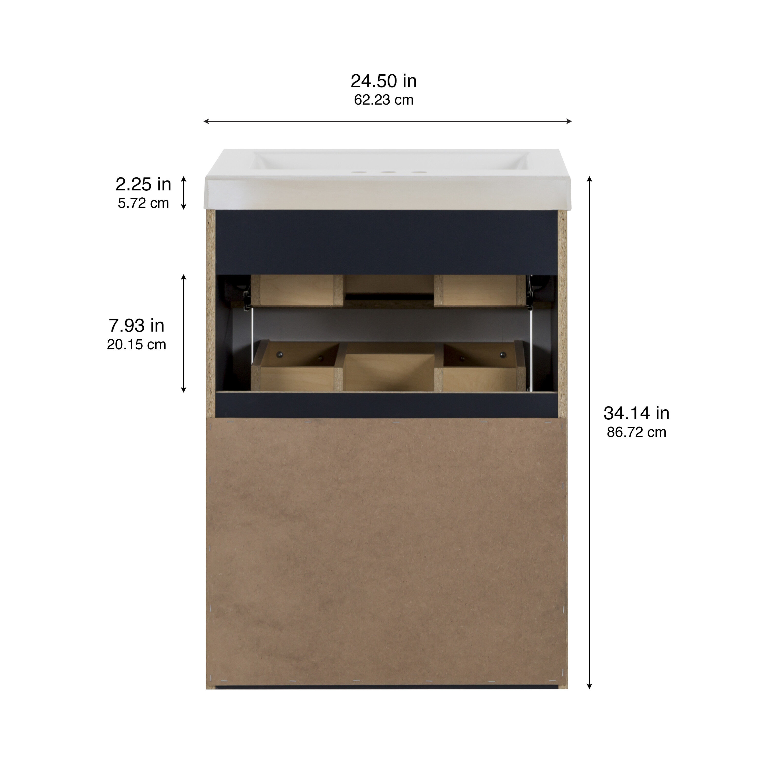 Diamond NOW C24W30305 Bath-Vanity-Combo - View #15