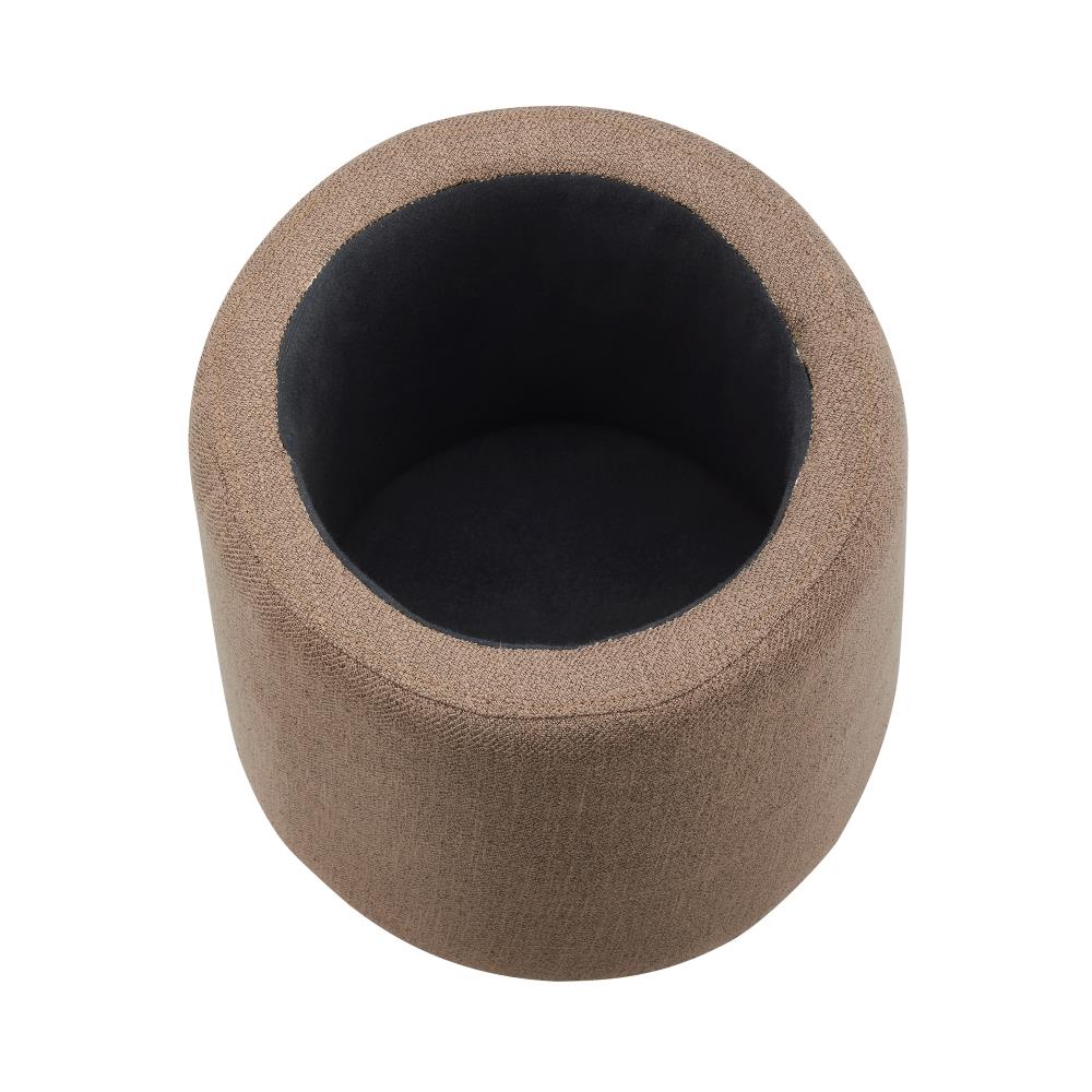 Linon ST008GRY01U Indoor-Ottomans - View #3