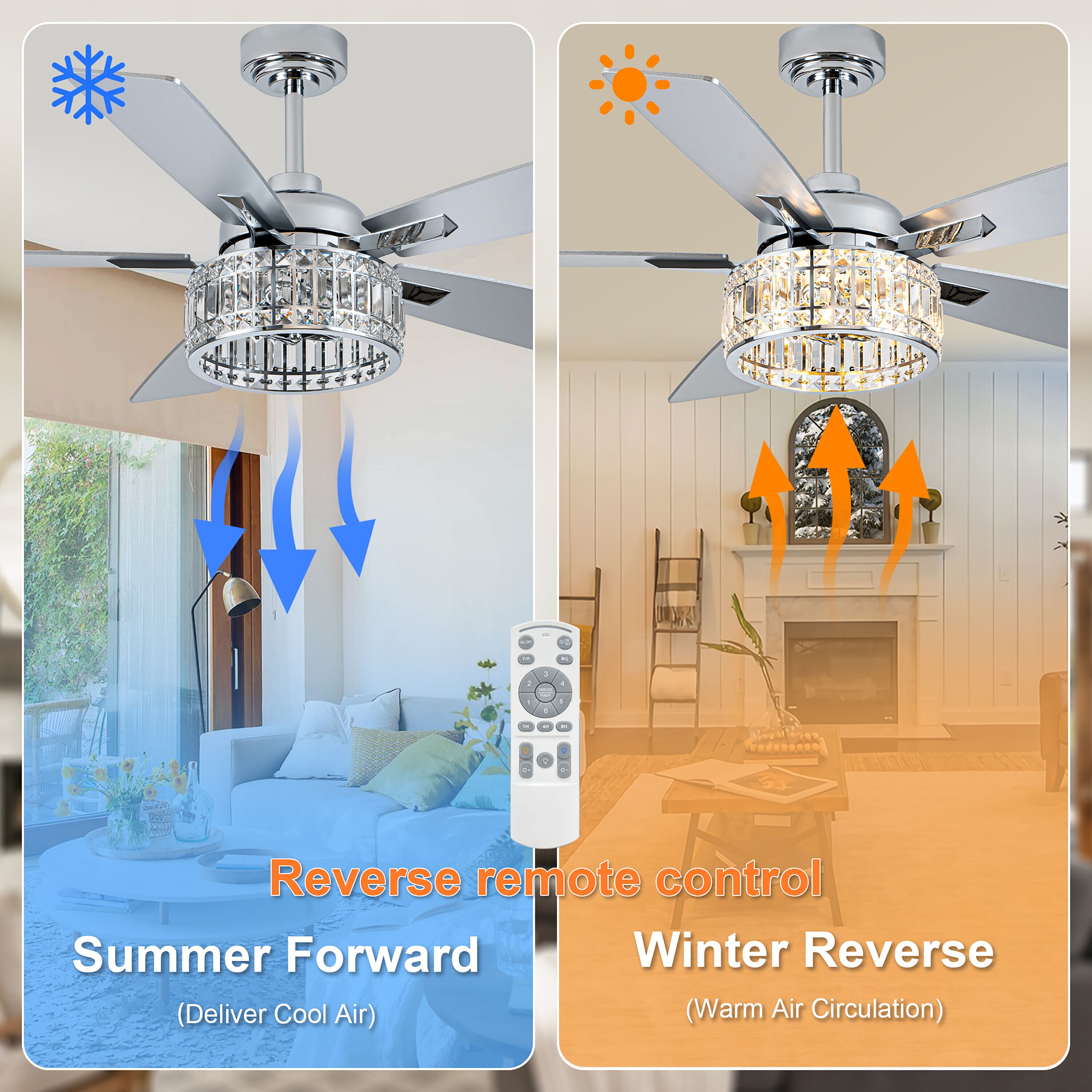 Cusp Barn CS52P27MD Ceiling-Fans - View #4