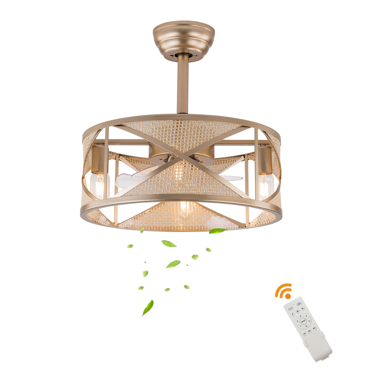Oukaning HG-HCXLST-3736-US Ceiling-Fans - View #3