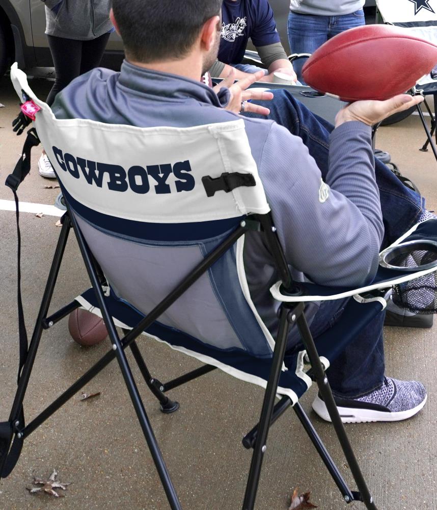 cowboys beach chair