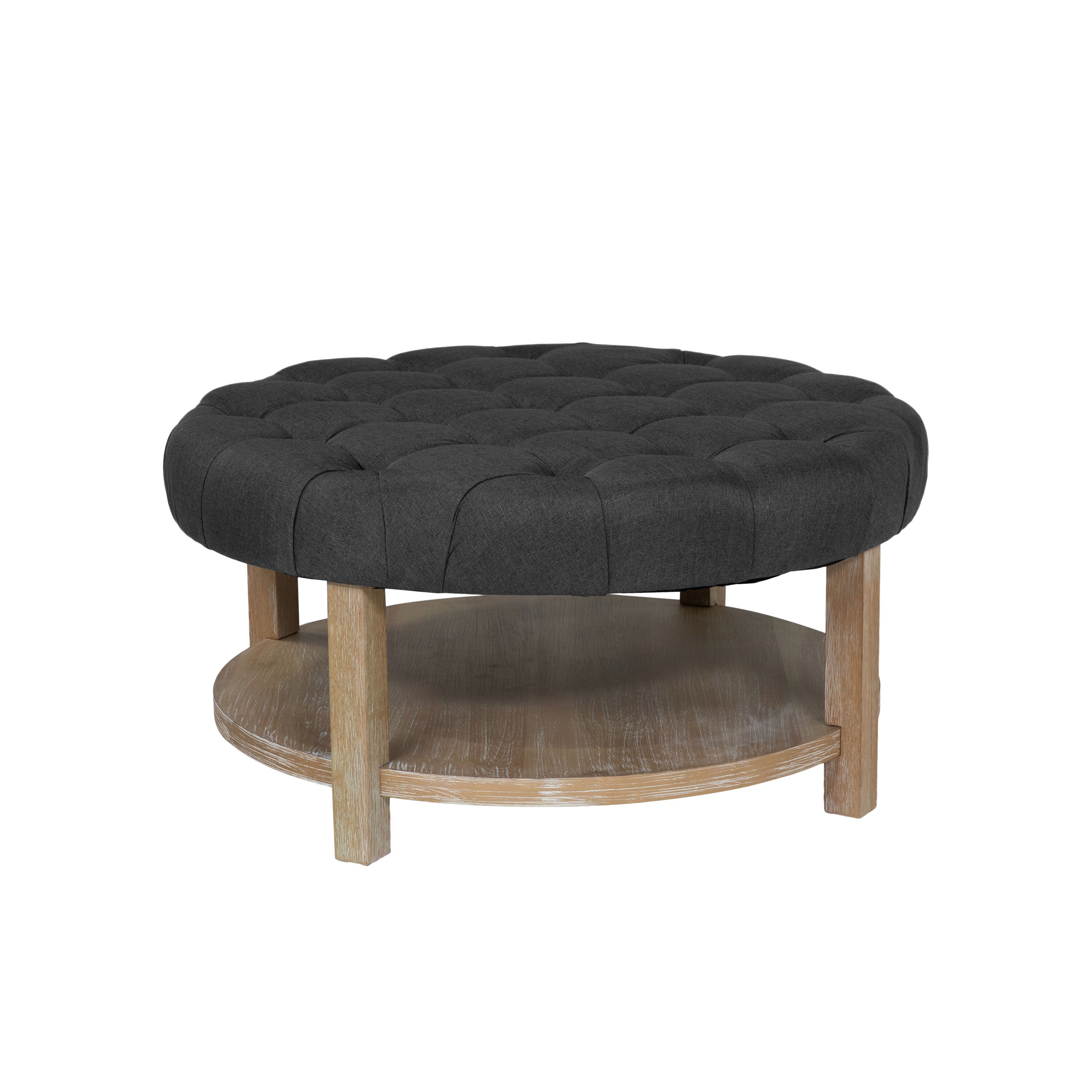 Furniture of America IDF-AC358DG Indoor-Ottomans - View #4
