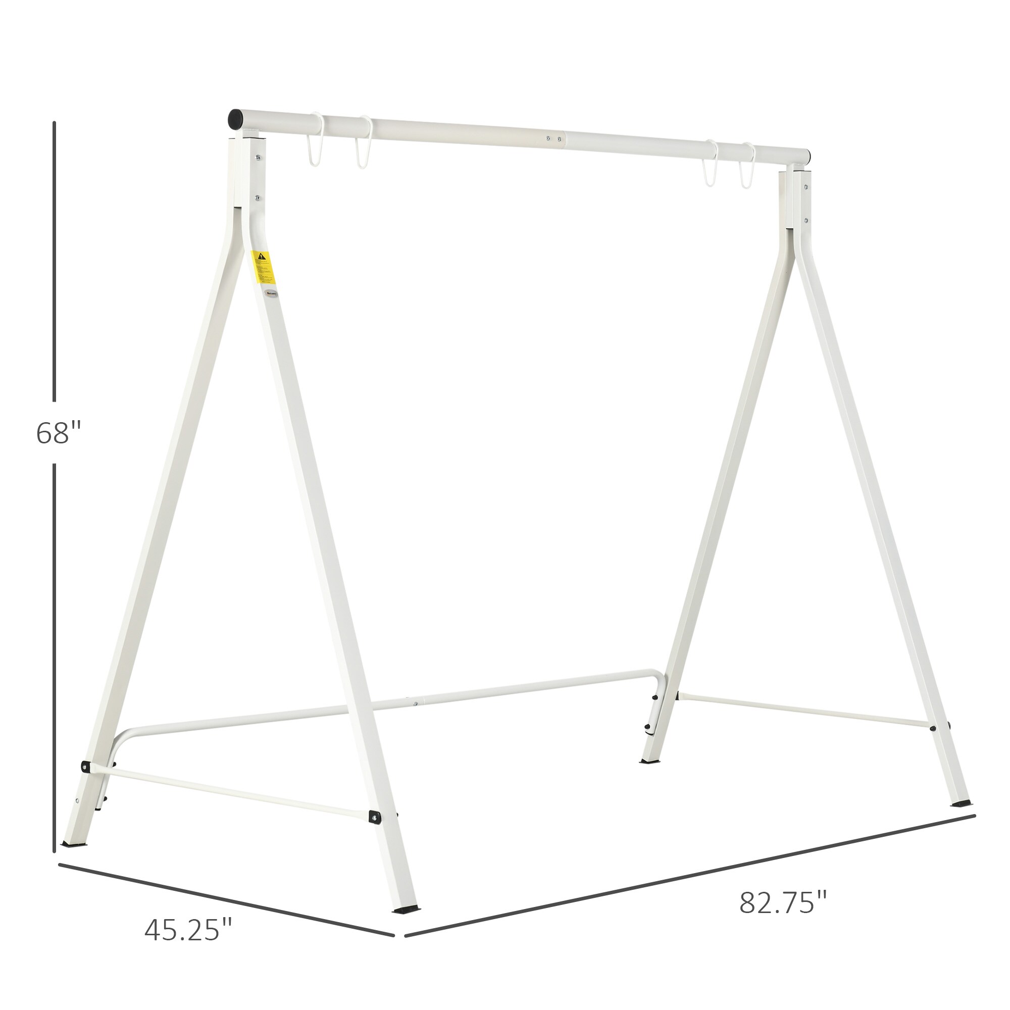 LIVIZA GAGP174120 Swing-Gliders - View #4
