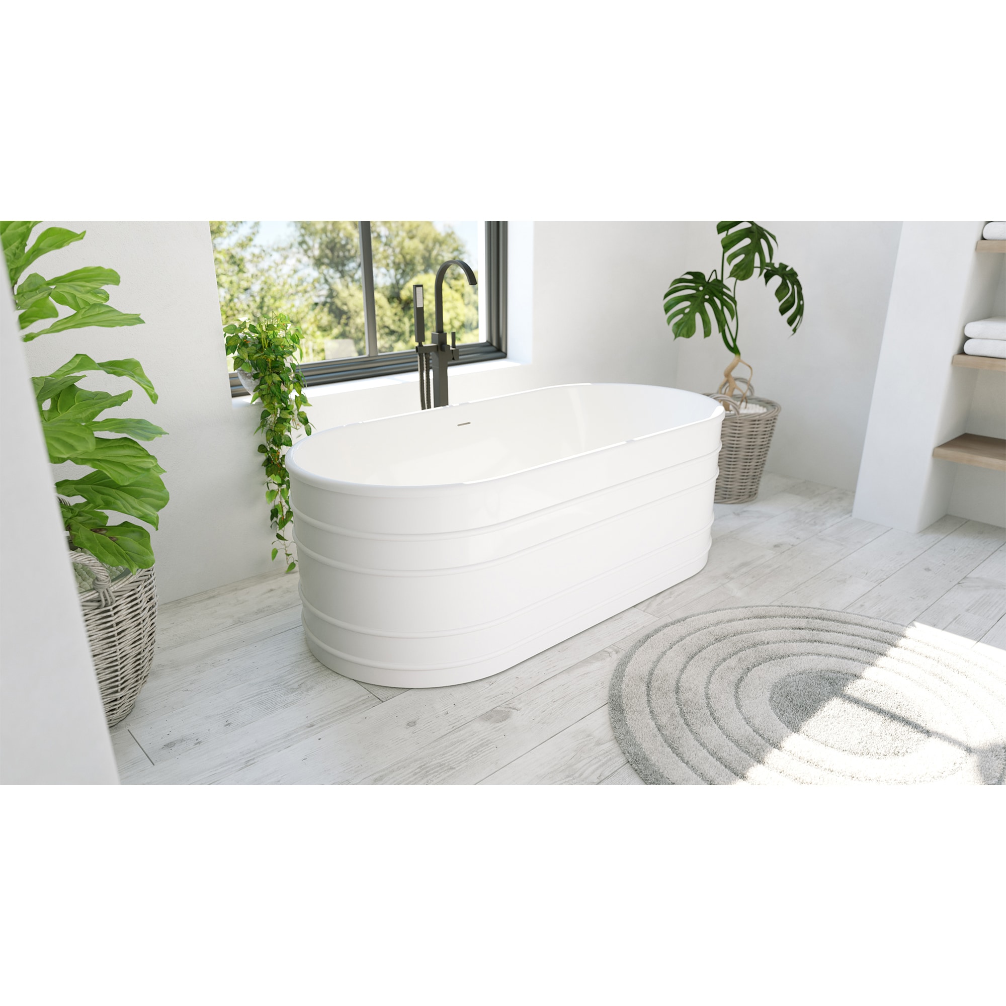 DreamLine BT9X3167C30 bathtubs - View #2