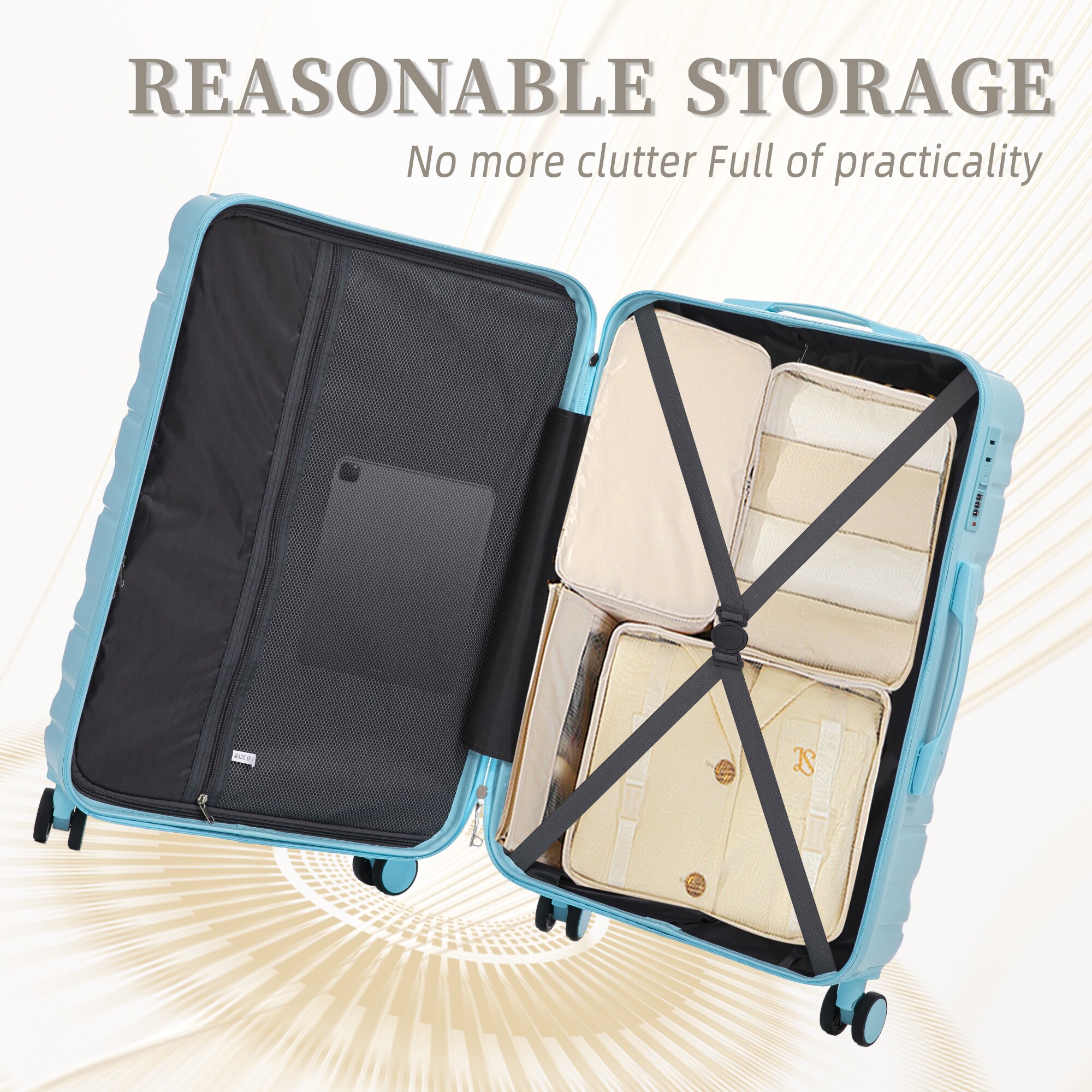 ModernLuxe L3P-W2787P342137 Luggage-And-Luggage-Sets - View #11