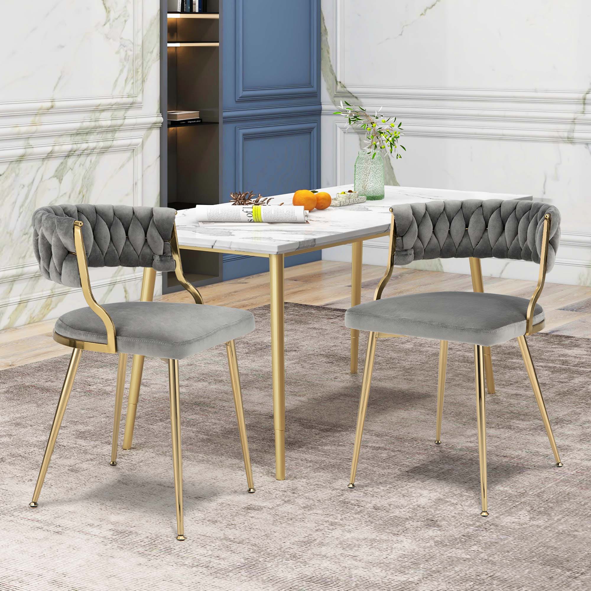 Goplus LWS00426 Dining-Chairs - View #3