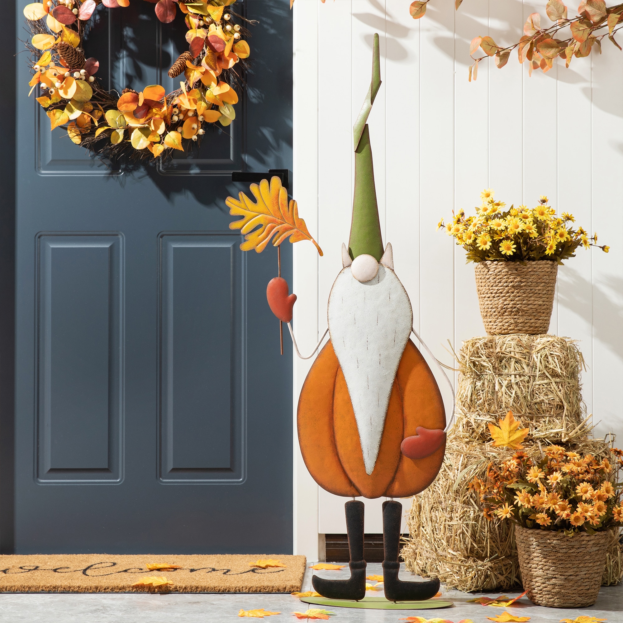 Glitzhome 2005600001 Indoor-Thanksgiving-Decor - View #3