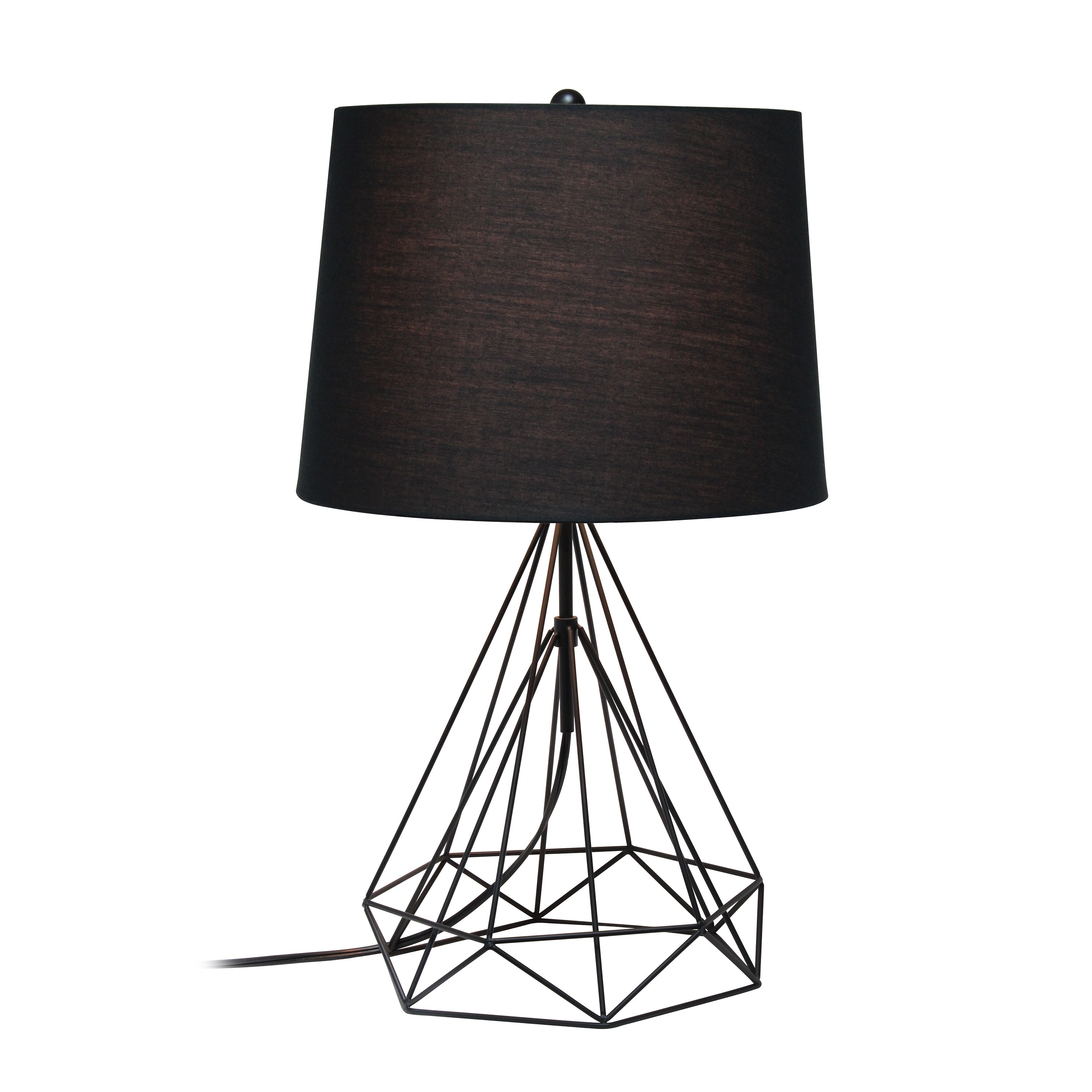 asda rose gold lamp