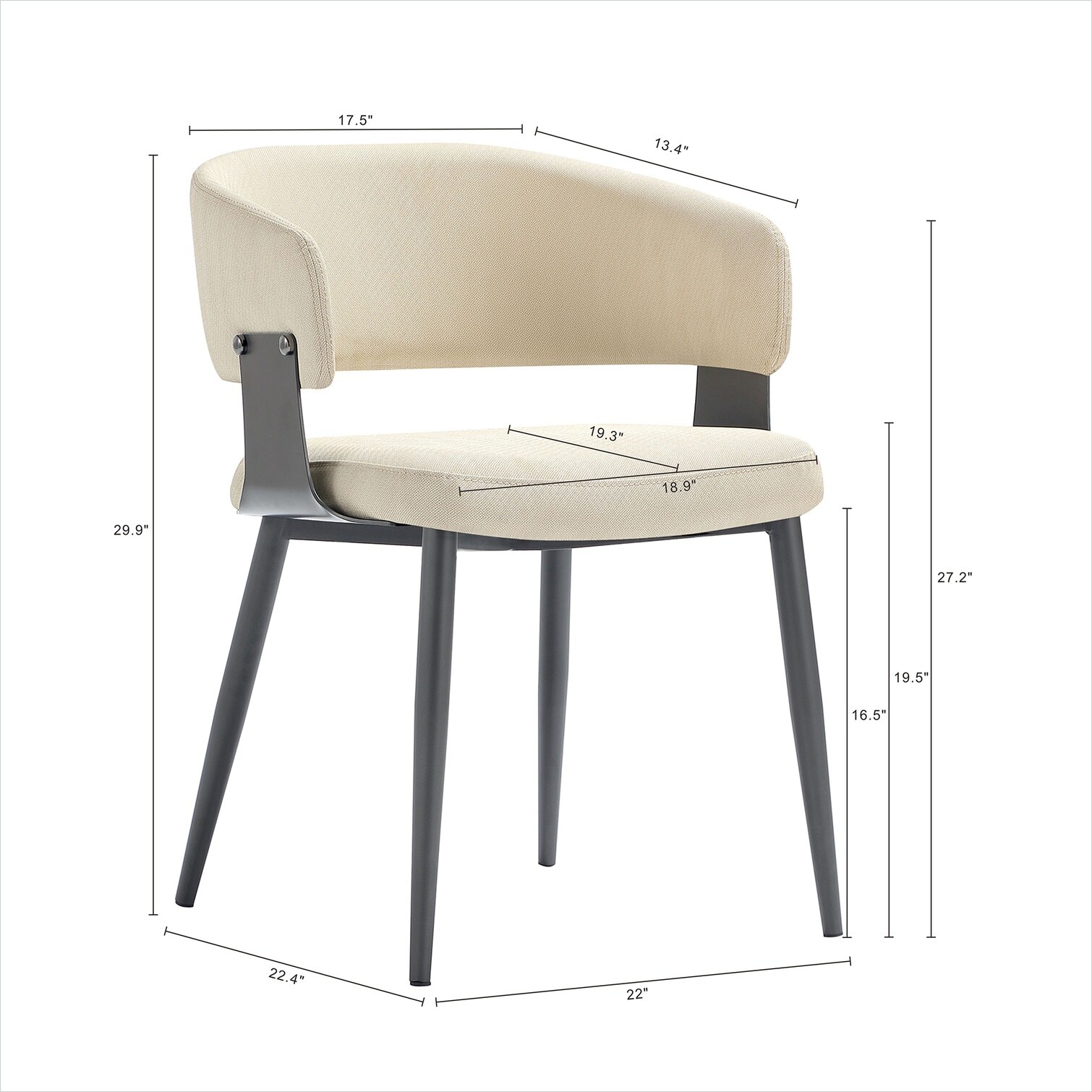 Naturefalls IRPT9FCC0JDX Dining-Chairs - View #4