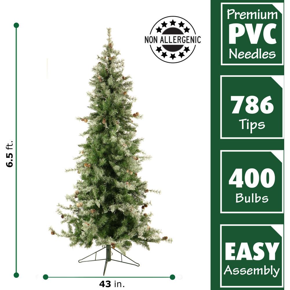 Fraser Hill Farm FFBF065-6SN Artificial-Christmas-Trees - View #10