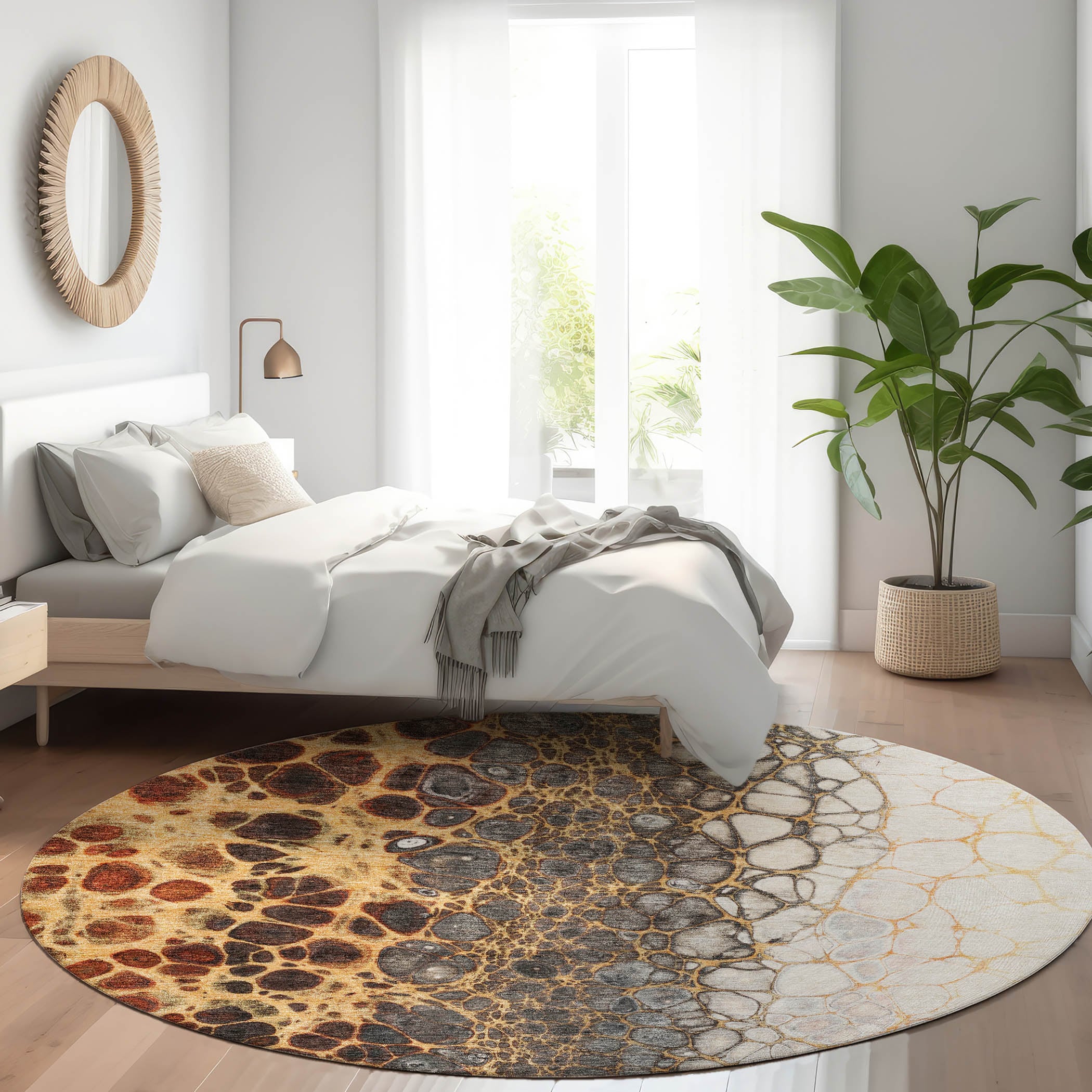 Addison Rugs ACN707IV8RO rugs - View #6