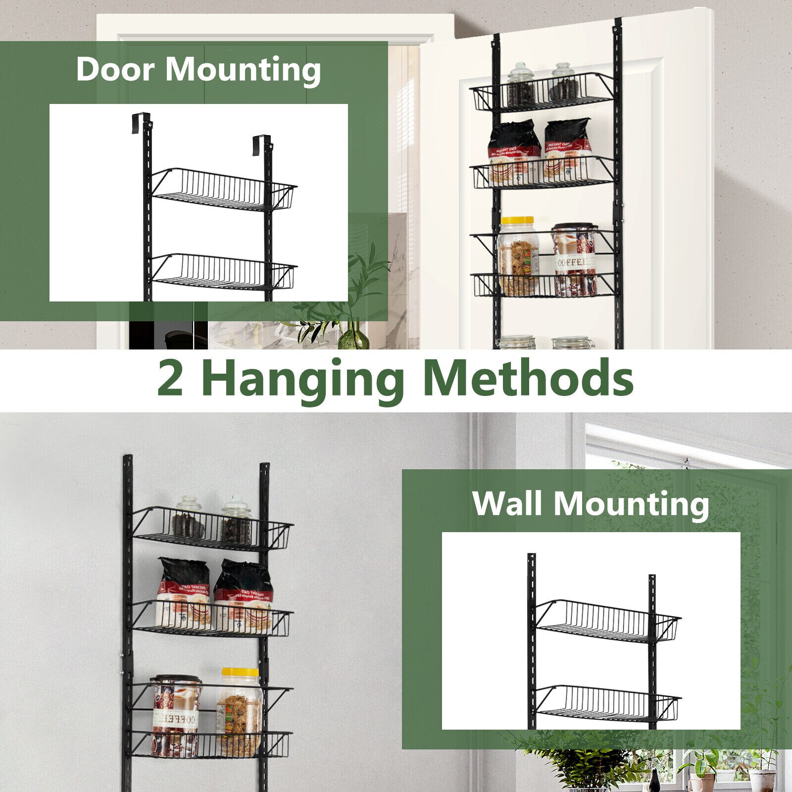 Slickblue D-CO-98735CK Pull-Out-Cabinet-Baskets - View #5