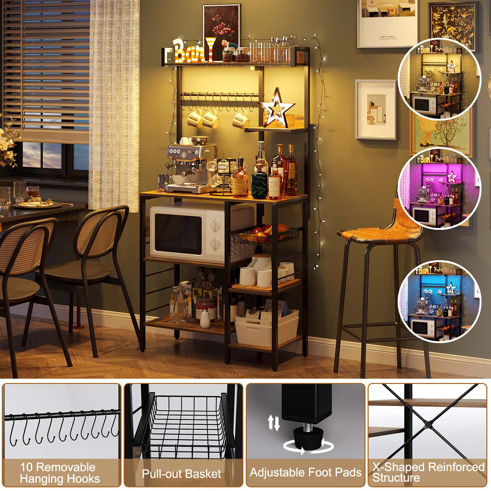 Qeetex MIE-PHO-1551XO7U Dining-Kitchen-Storarge - View #3