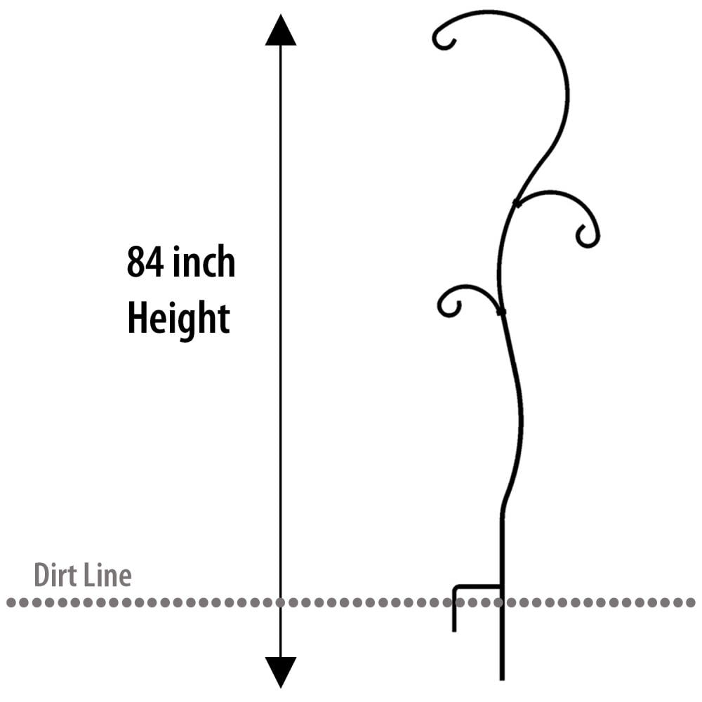 Style Selections 89144L Stake-Sheep-Hook - View #3