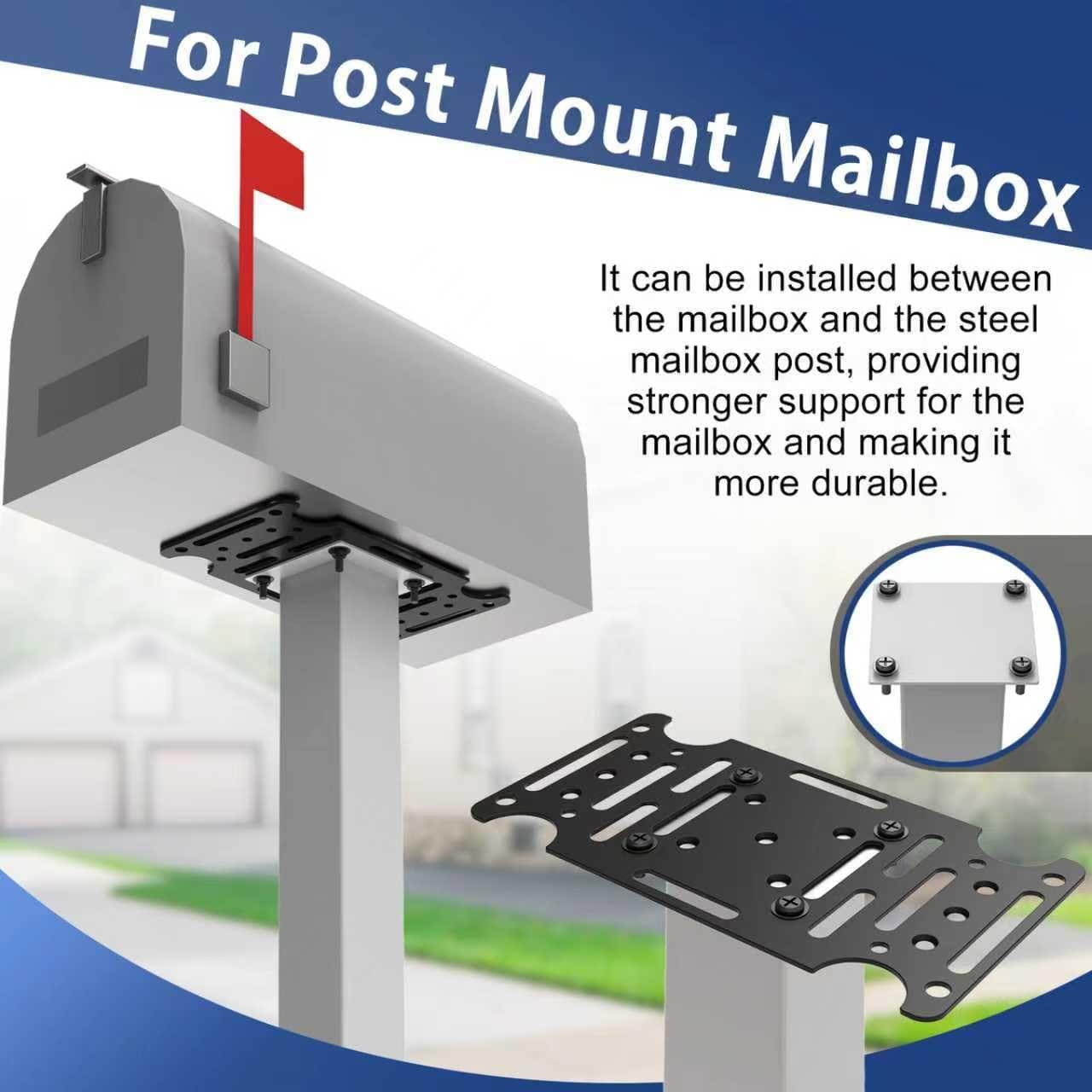 ITOPFOX LIT0813I345 Mailbox-Accessories - View #5