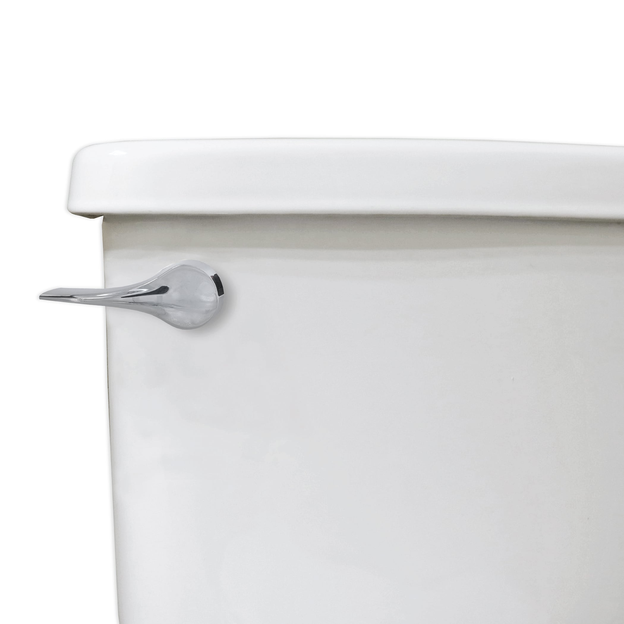 Danco 12063 8-in Front/Side/Neo-angle Mount Chrome Universal Fit Handle with lever