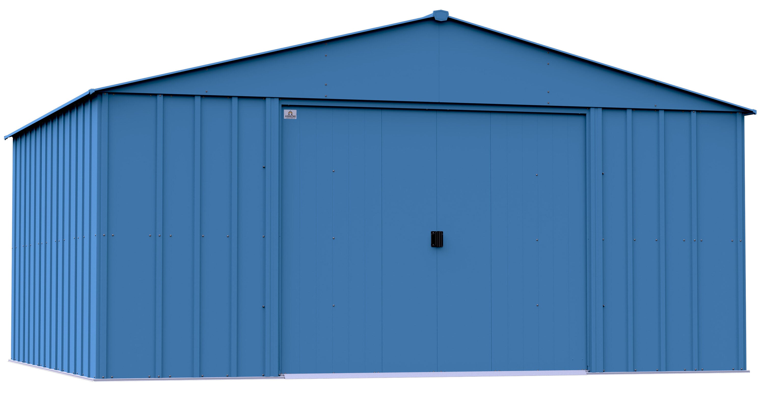 Arrow CLG1412BG Metal-Storage-Buildings-Sheds - View #2