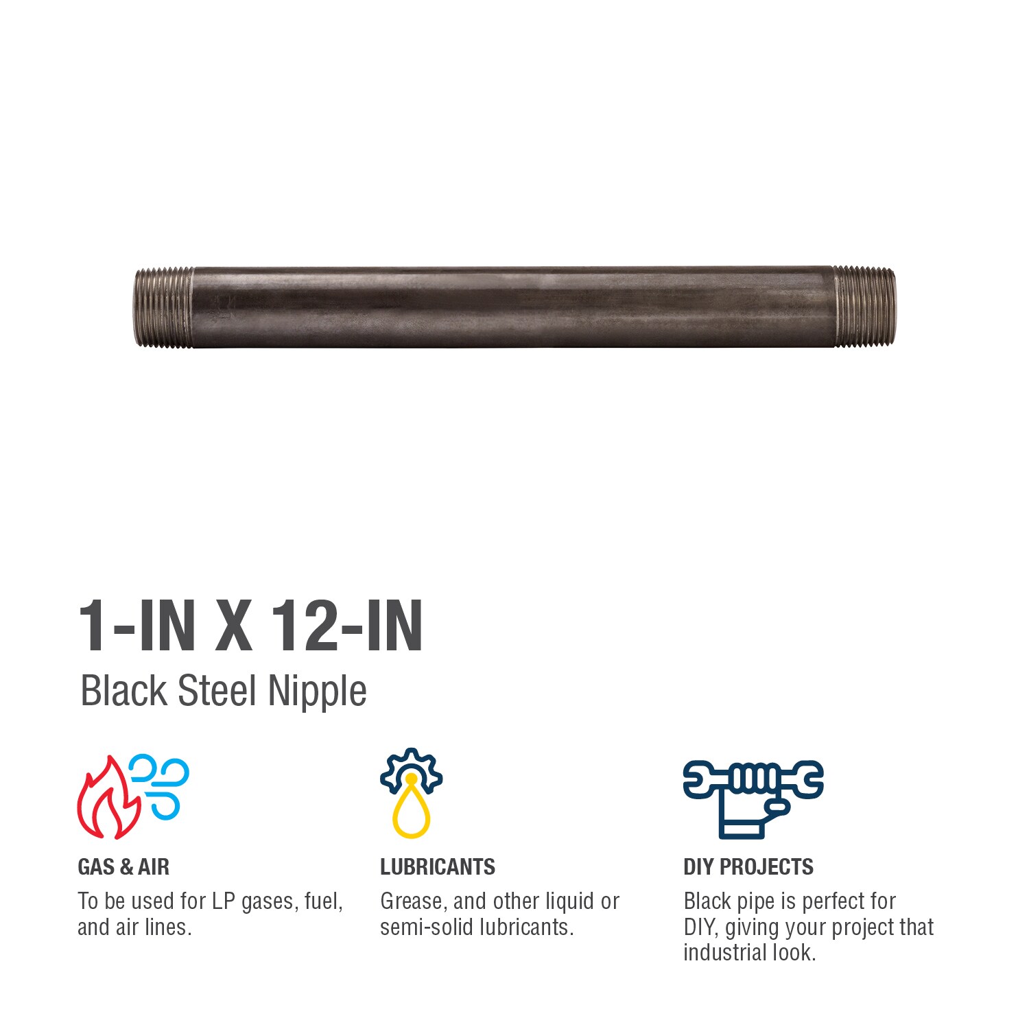 RELIABILT 20616 Black-Iron-Fittings - View #4