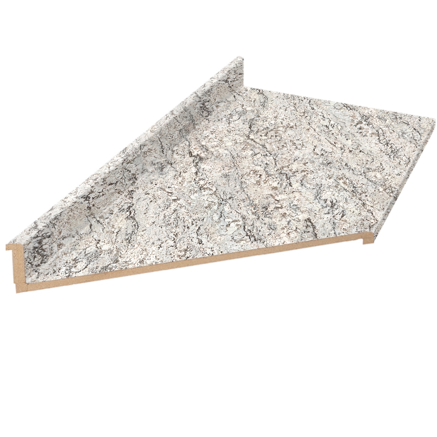 VT Dimensions TOP242880 In-Stock-Lam-Countertops - View #2