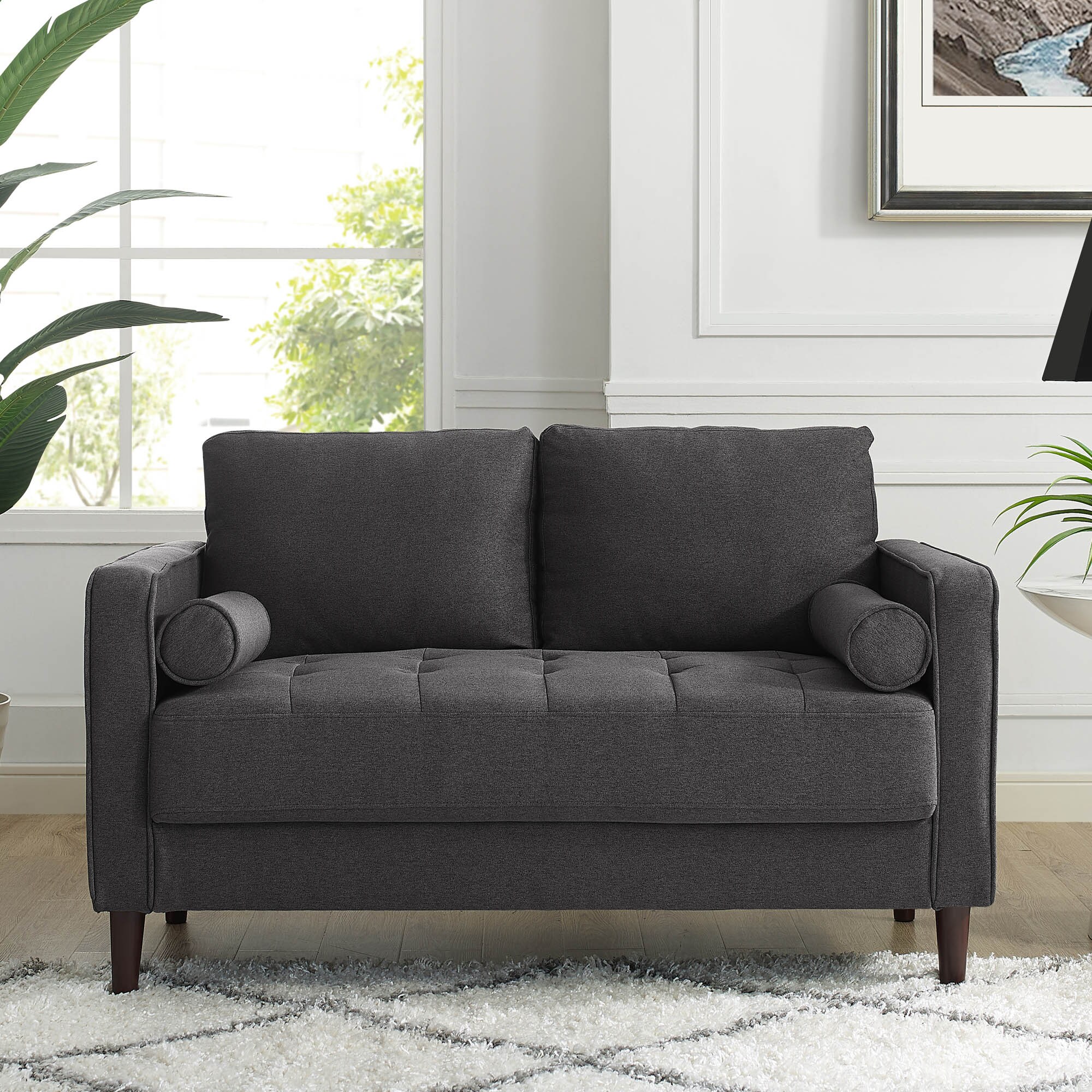 Lifestyle Solutions LSLA777HRGR Sofas-Loveseats - View #8