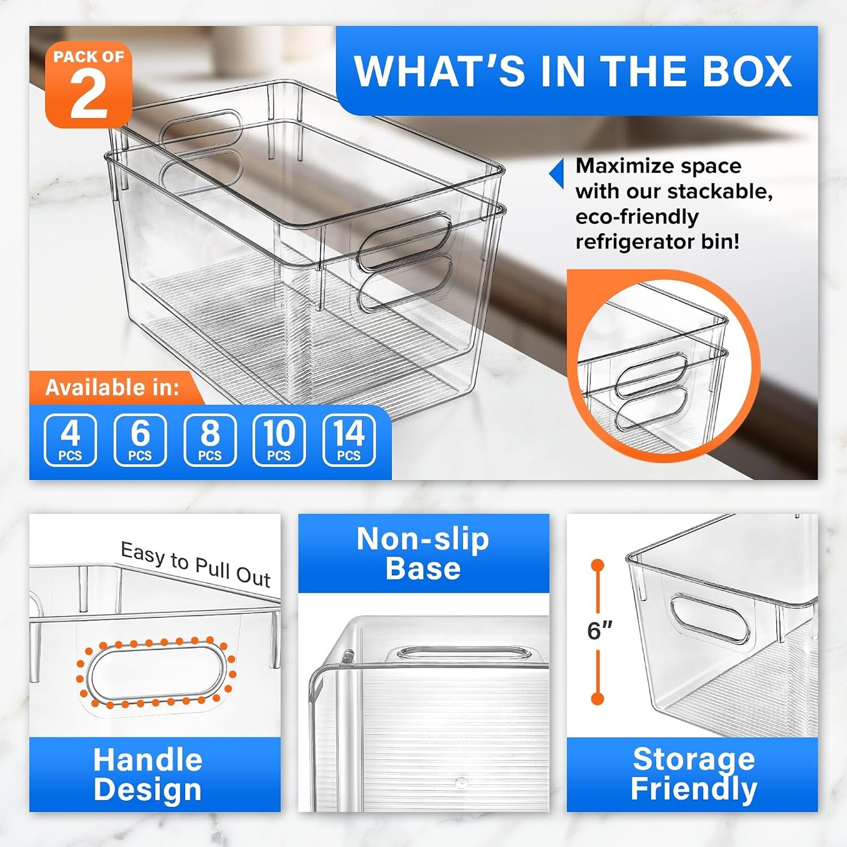 Life Master LMLRGST44 Bins-Baskets - View #3