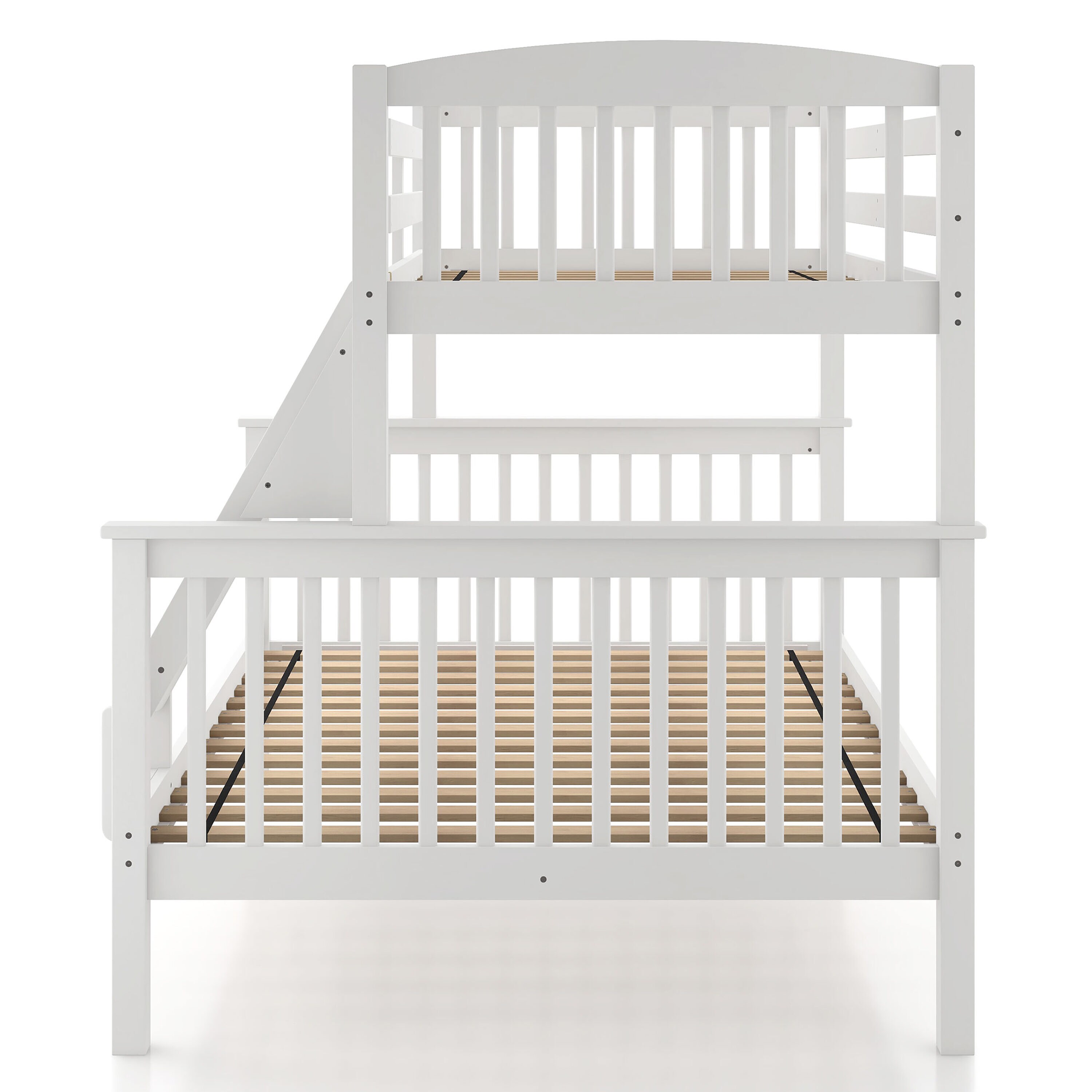 Furniture of America 005L-BK001WH Bunk-Beds - View #8