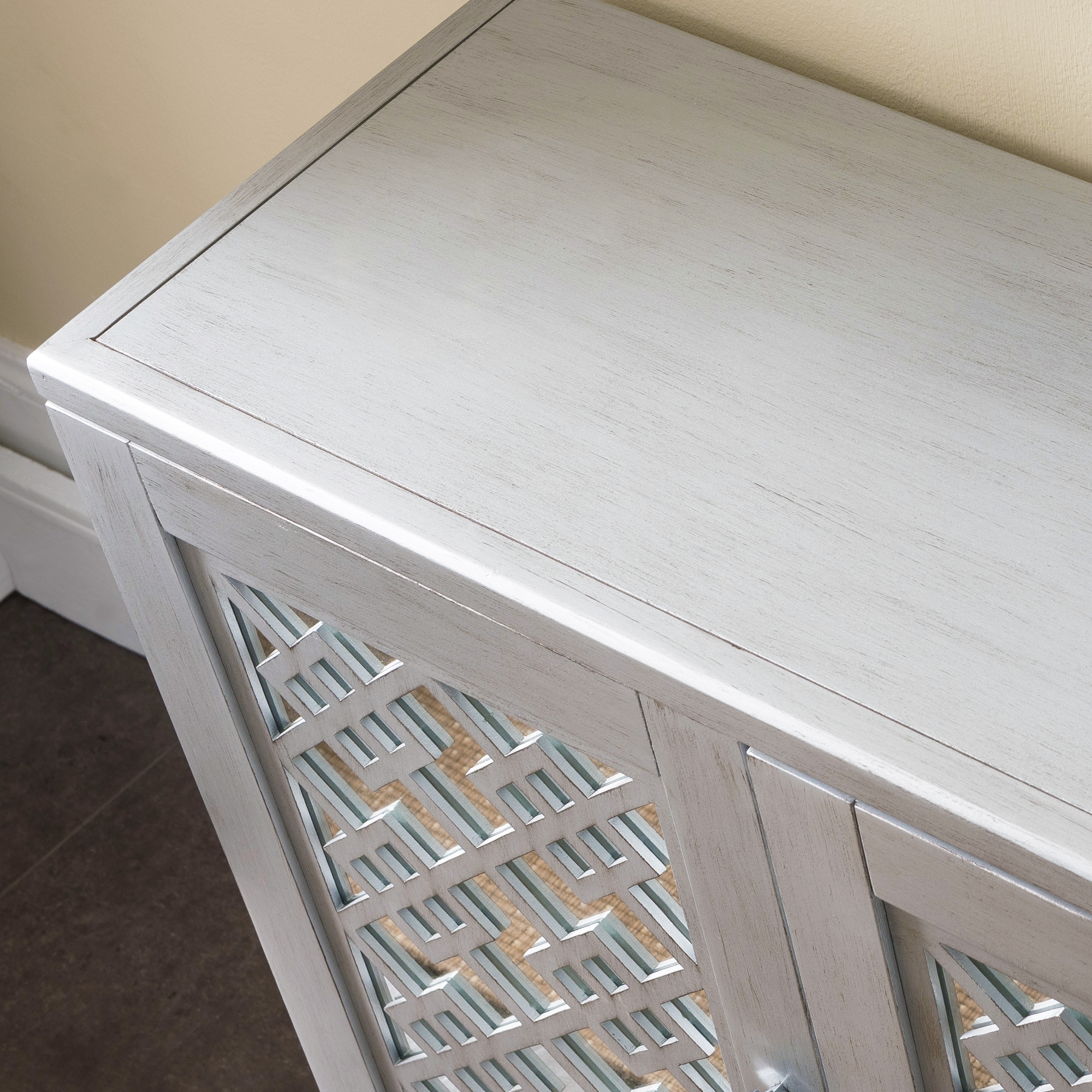 Leick Home 10083-SV Console-Sofa-Tables - View #8