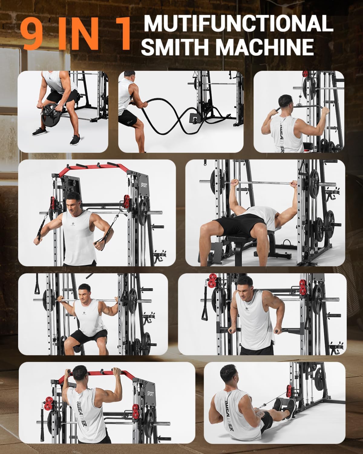 Qeetex LHF-JS-JSQC9009 Lat-Pull-Down-Machines - View #4