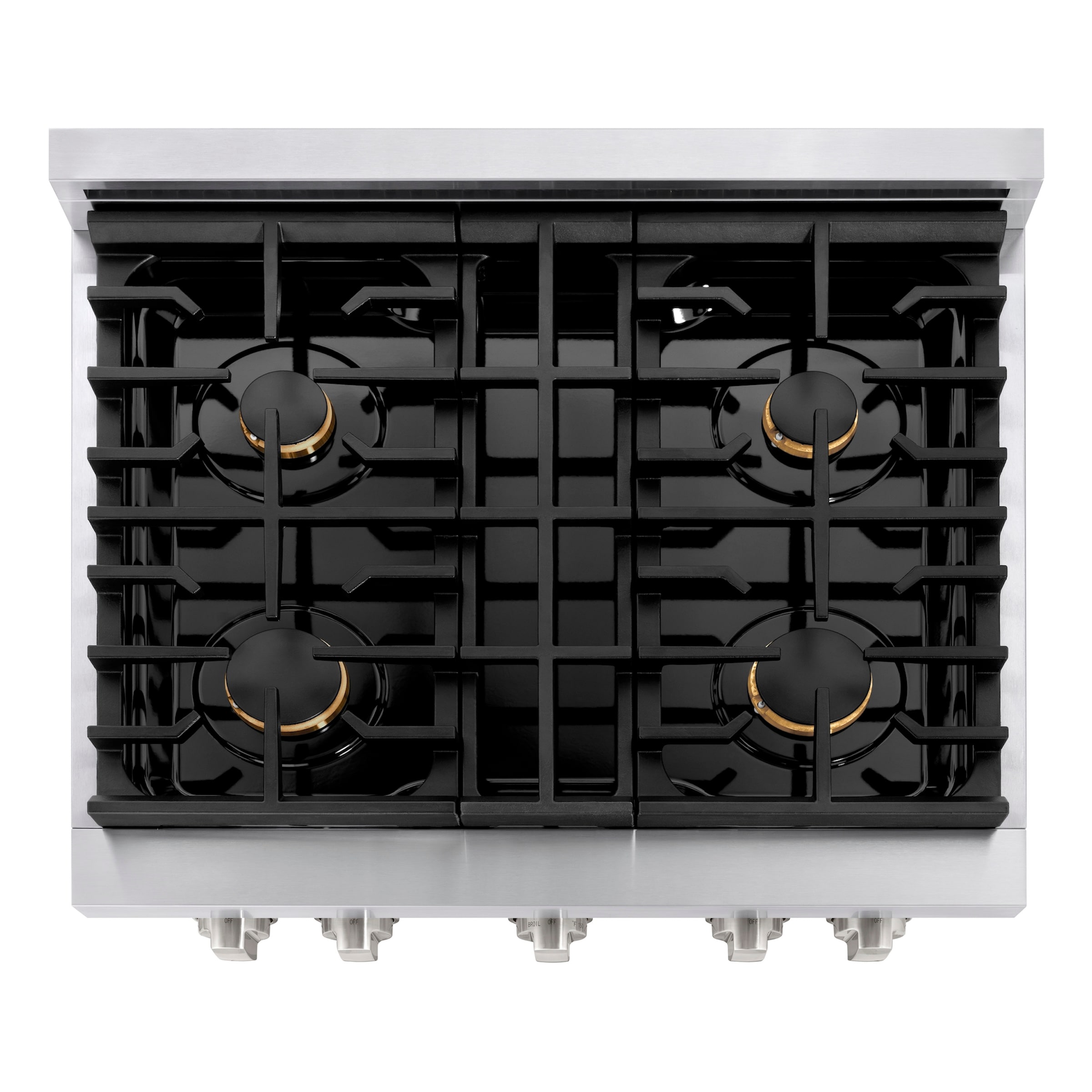 ZLINE KITCHEN & BATH SGR-BR-30 Freestanding-Gas-Ranges - View #4