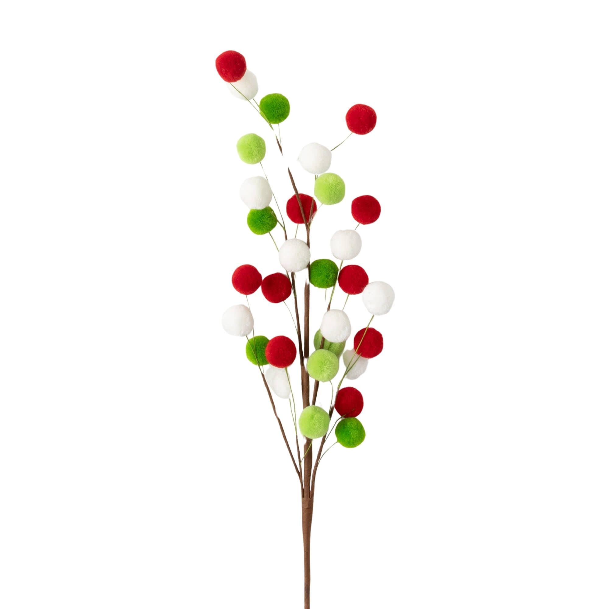 Sullivans ST1914 Multiple colors/finishes Branch Spray Christmas Tree Pick